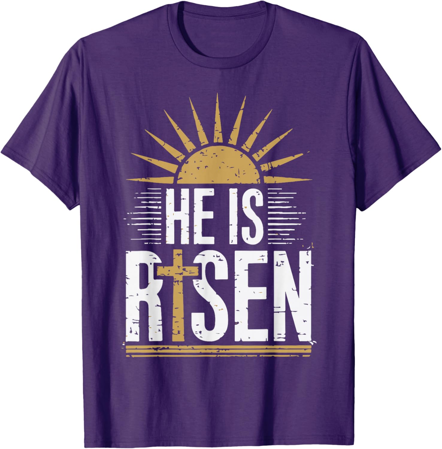 He Is Risen Funny Easter T-Shirt for Men, Women, and Toddlers - 19
