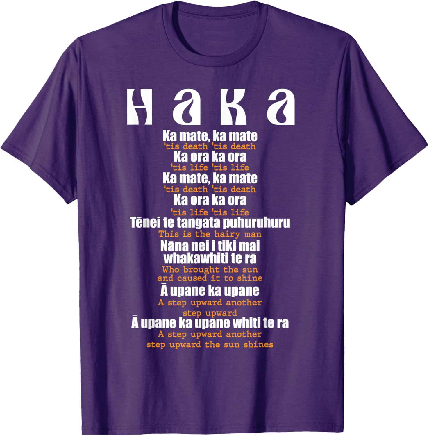 Haka T-Shirt Maori Kiwi Design for New Zealand Rugby Fans - 6