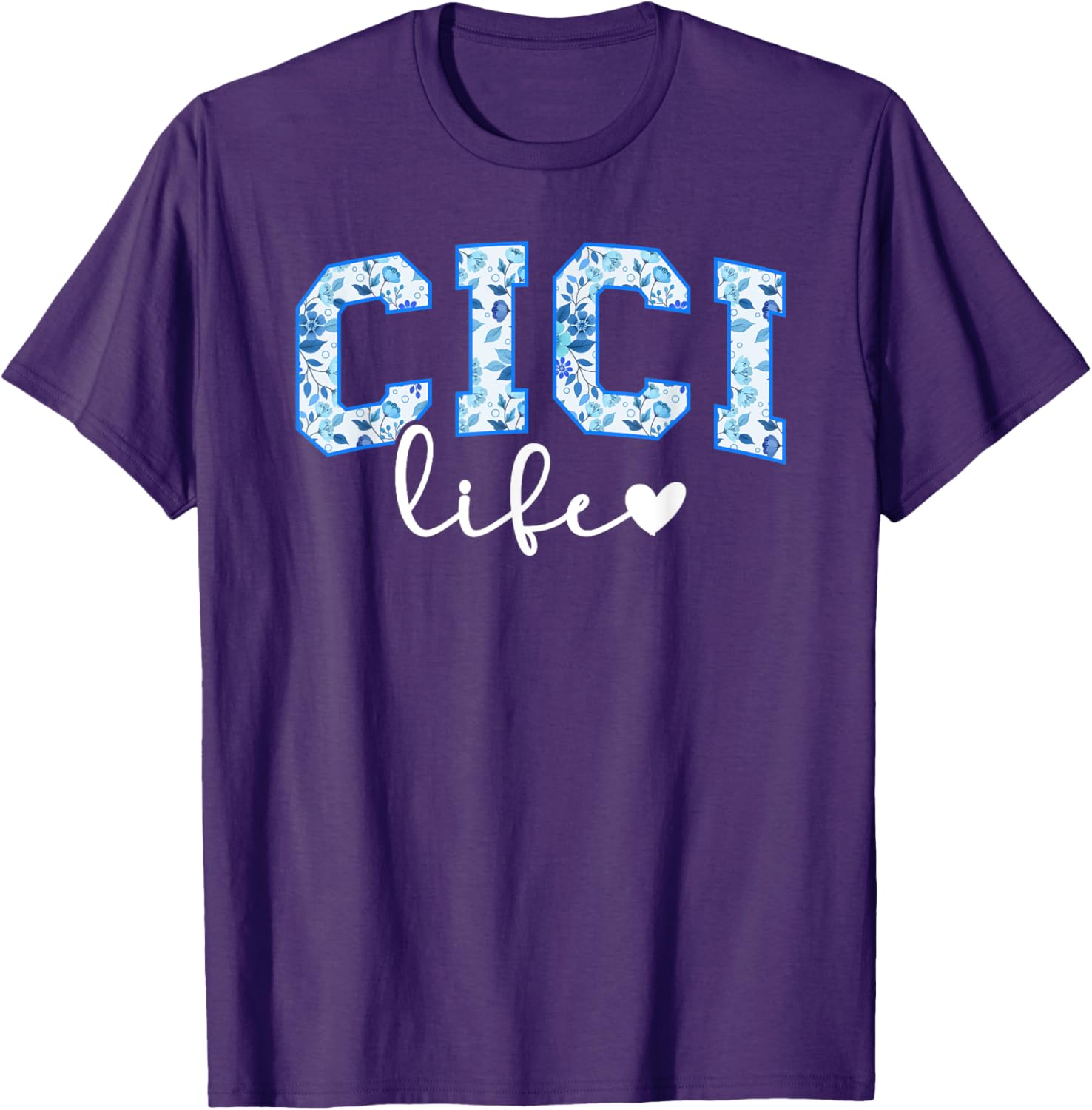 Cici Life Grandma T-Shirt for Stylish Grandmothers – Perfect Gift Idea - 21