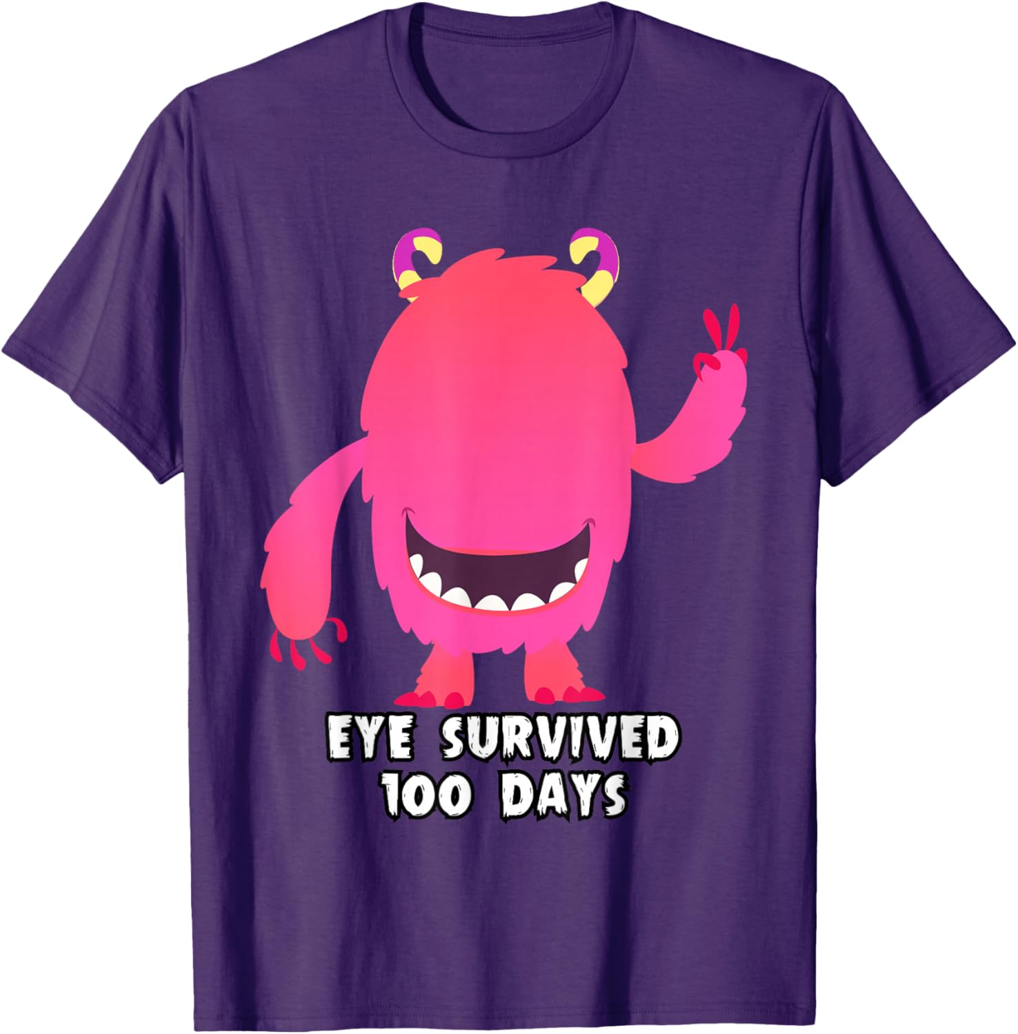 Googly Eye DIY T-Shirt for 100 Days of School Fun and Creativity - 18