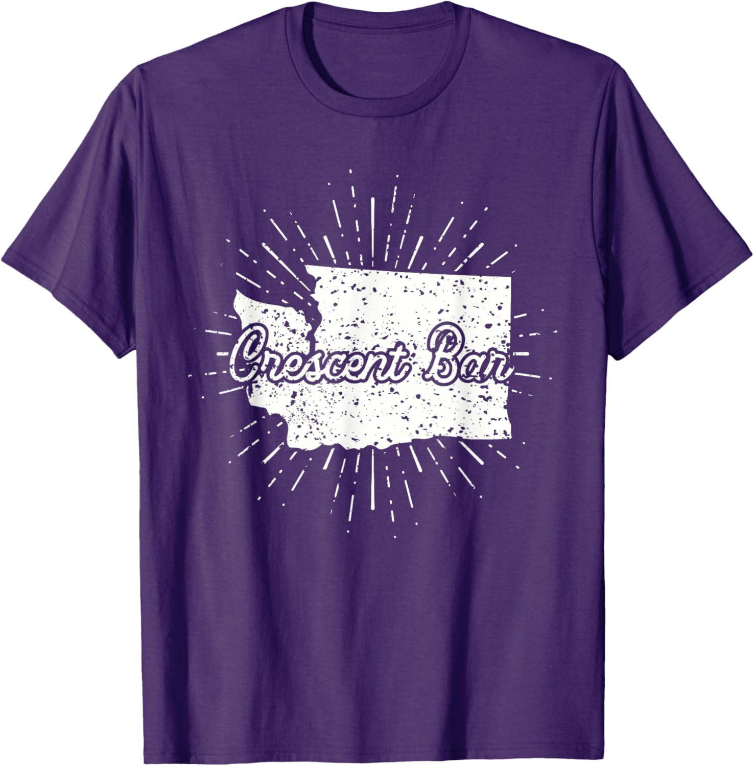 Crescent Bar Washington T-Shirt for Casual Style and Comfort - 14
