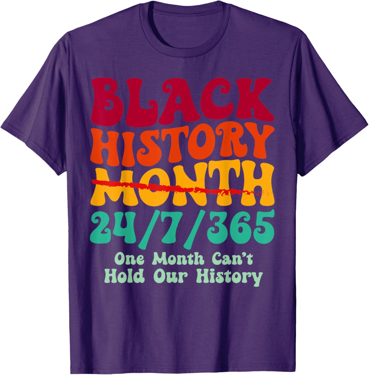 Groovy Black History Month Melanin Afro T-Shirt for Men and Women - 23