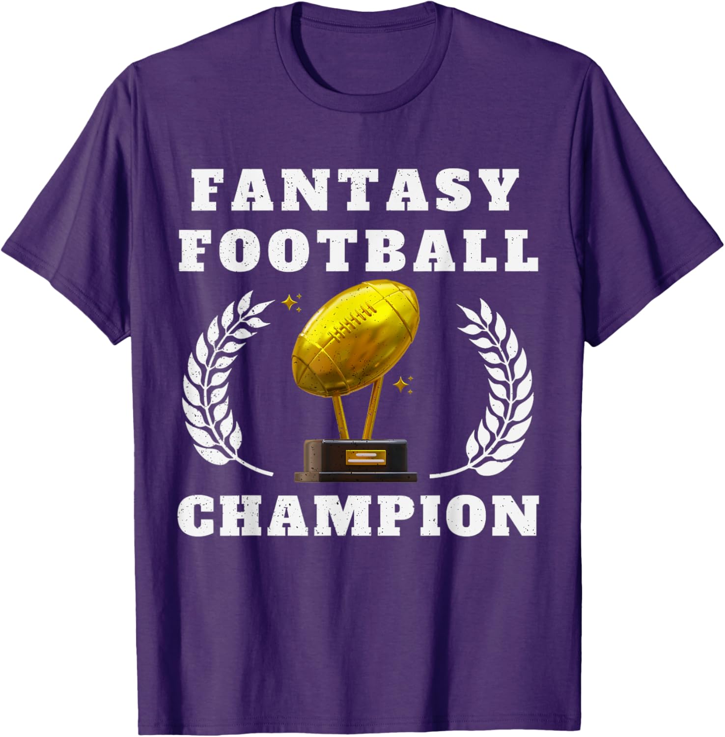 Funny Fantasy Football Champion T-Shirt 2025 for Game Day Fun - 7
