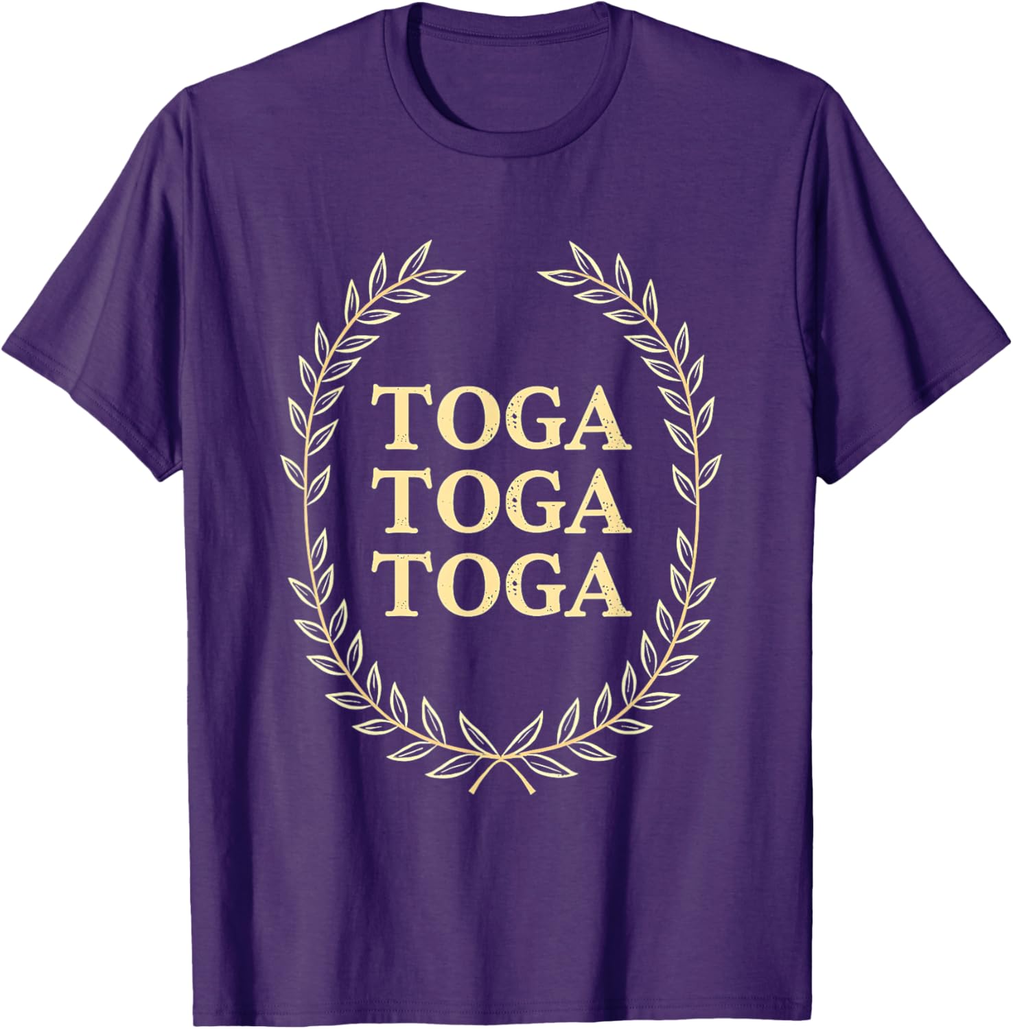 Toga Toga Toga Bold Party Design T-Shirt for Fun Celebrations - 13