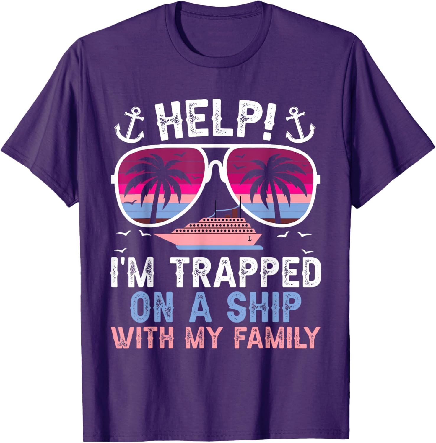 Family Matching Trip T-Shirt for Cruise Adventures - Fun Design! - 13