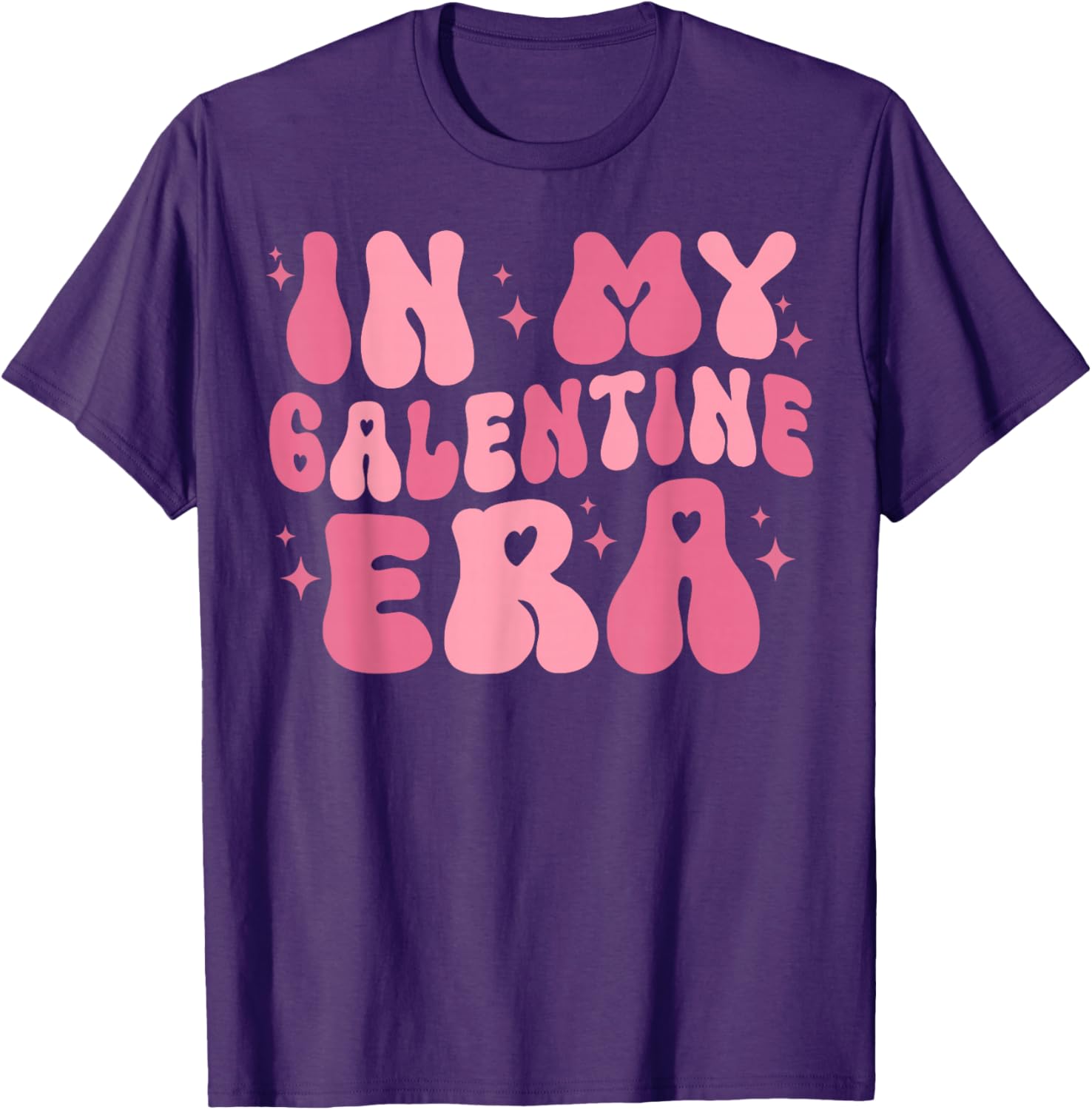 Funny Galentine's Day Retro Tee for Men and Women, Black, Small - 12