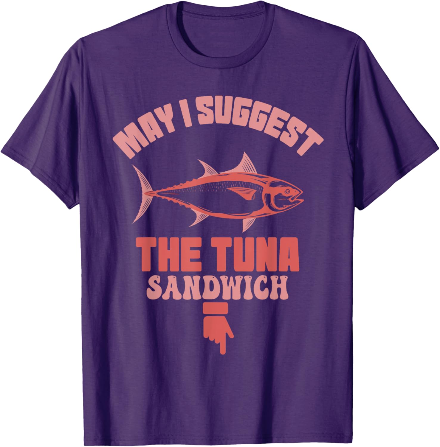 Funny Tuna Sandwich T-Shirt for Food Lovers - Unique and Humorous Top - 11