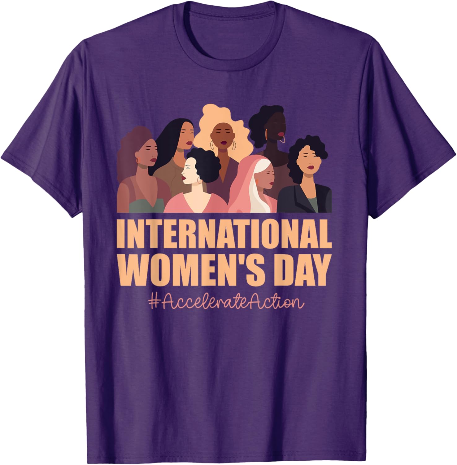 International Women's Day 2025 T-Shirt Celebrate IWD with Style - 1