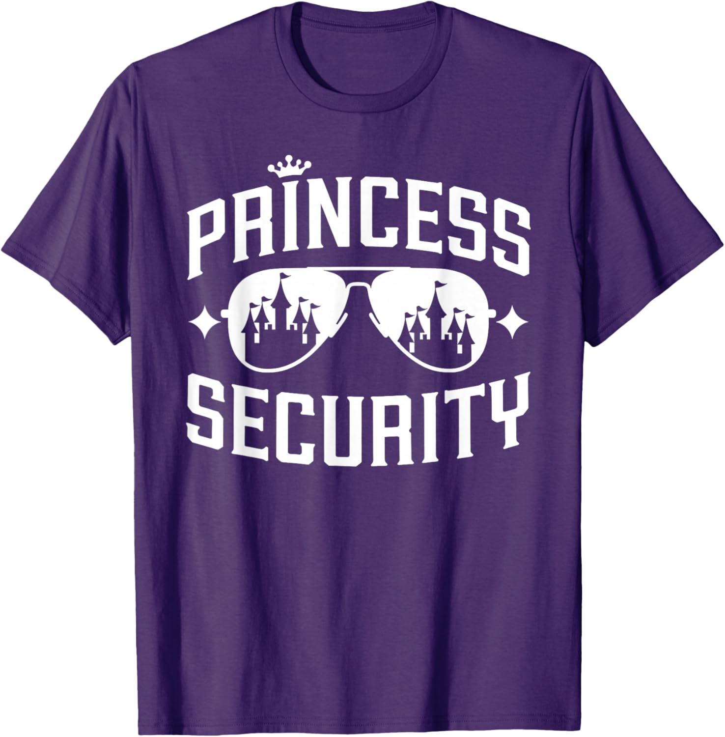 Fairy Tale Princess Castle Shades Matching T-Shirt for Kids and Adults - 3