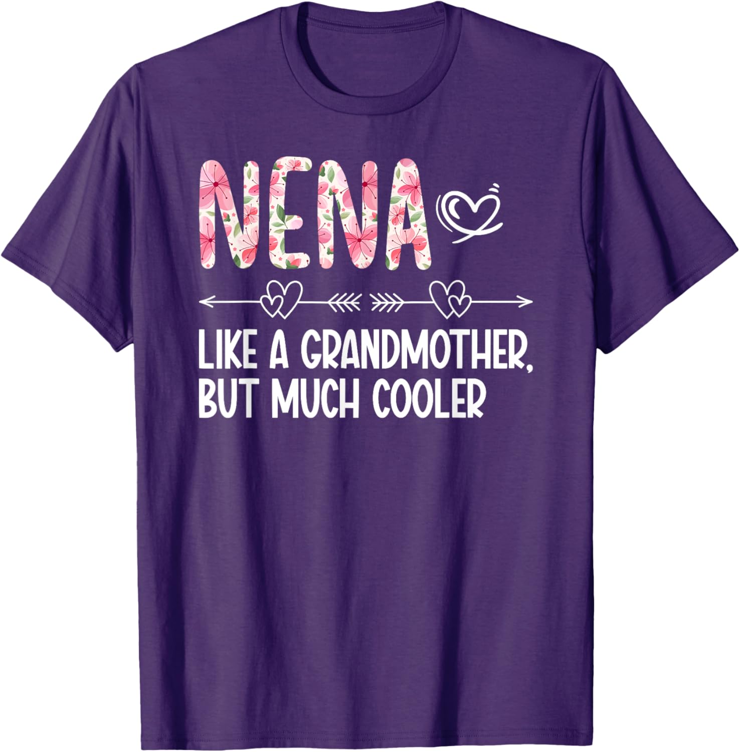 Nena Grandma Definition T-Shirt for Loving Grandmothers and Family - 17