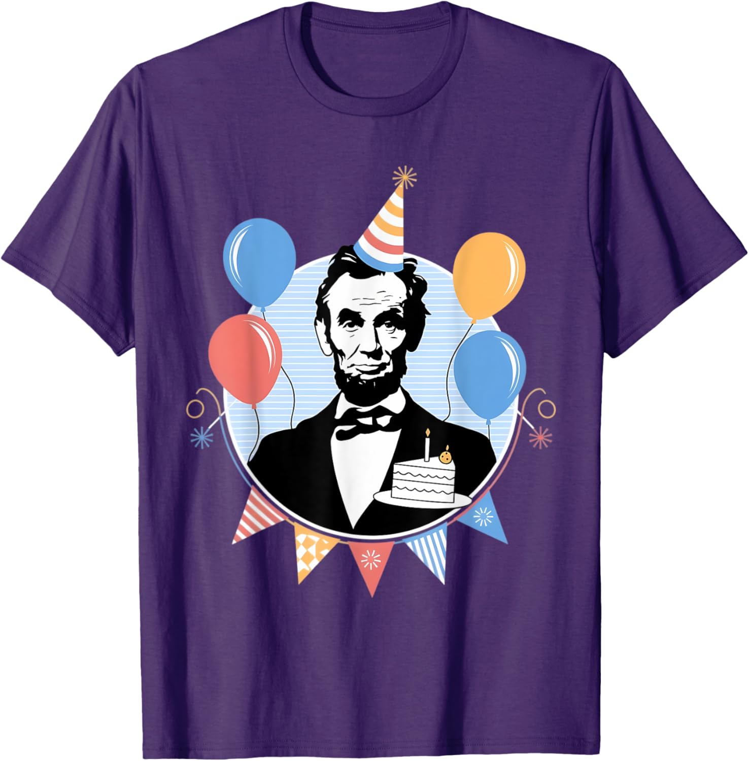 Abraham Lincoln Birthday T-Shirt for History Lovers and Fans - 9