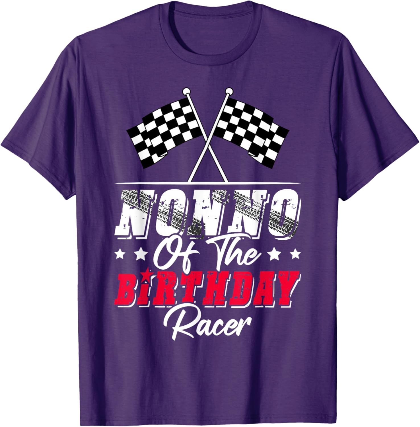 Race Car Nonno Birthday Racer T-Shirt for Racing Family Fun - 4