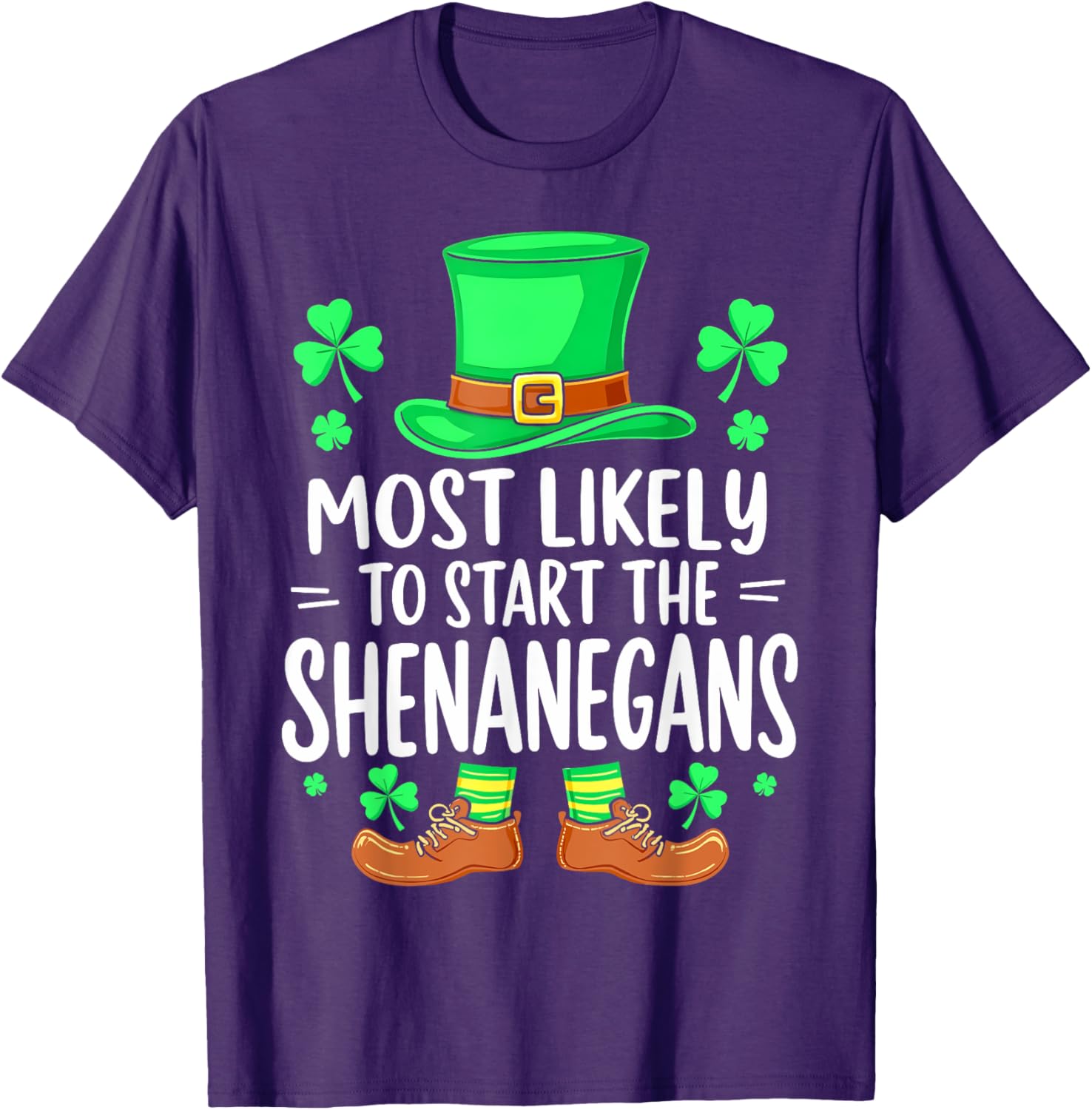 St Patricks Day Shenanigans T-Shirt for Fun Irish Celebrations - 12