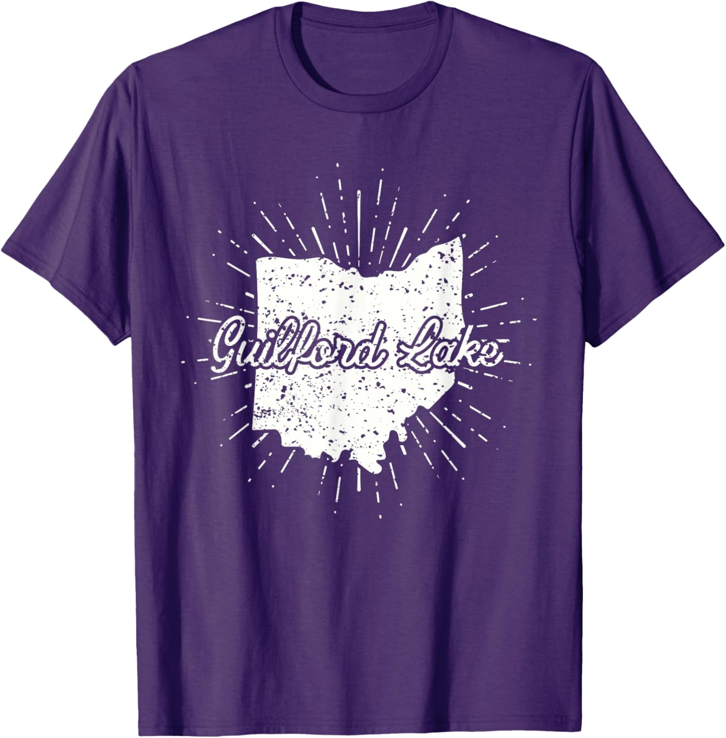 Guilford Lake Ohio T-Shirt for Comfortable Style and Outdoor Adventures - 3
