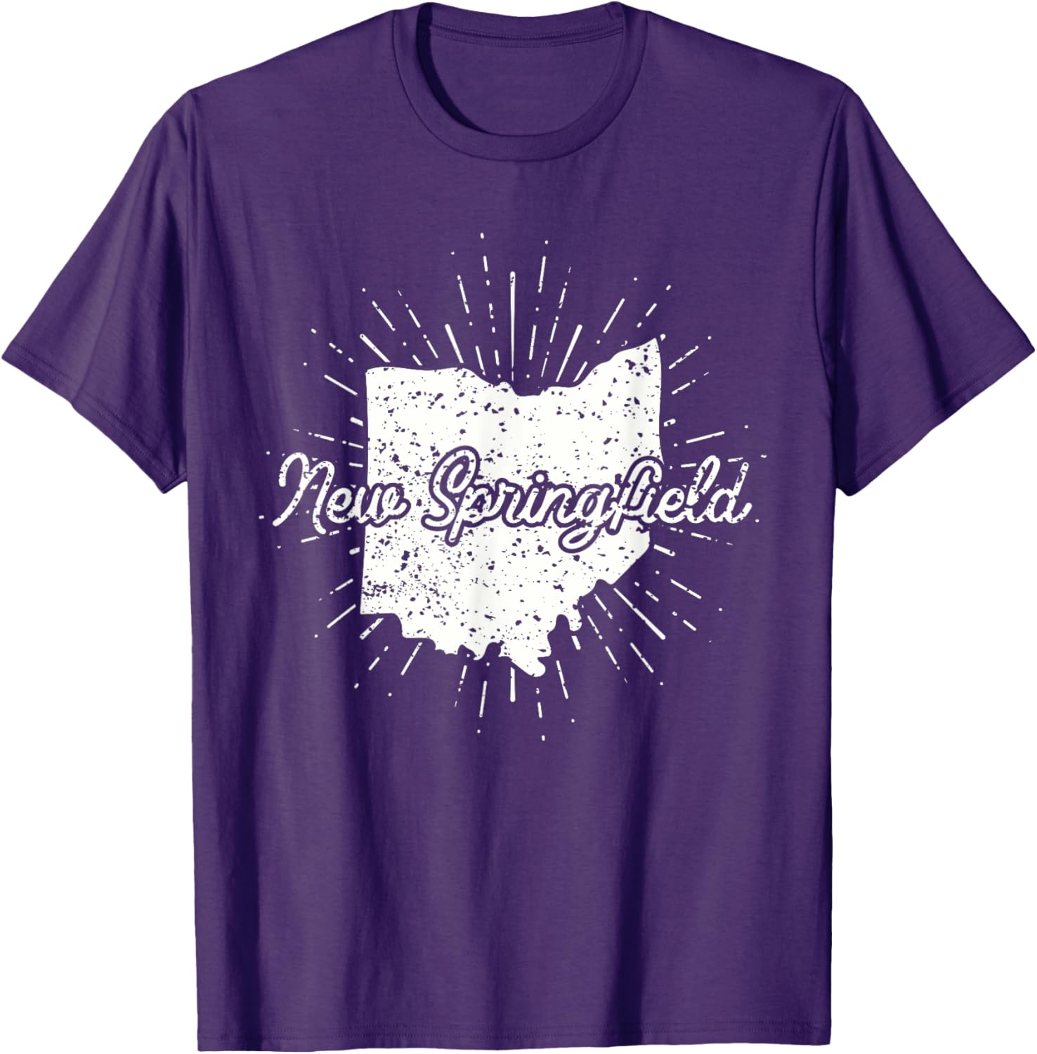 New Springfield Ohio T-Shirt for Fans of Local Pride and Style - 19