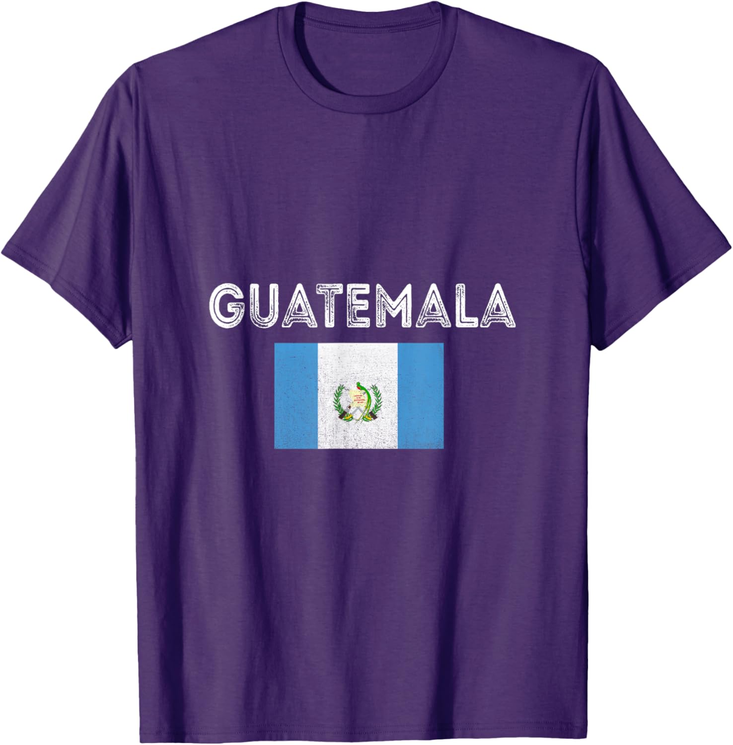 Guatemalan Pride T-Shirt with Flag Design for Proud Heritage Wear - 23