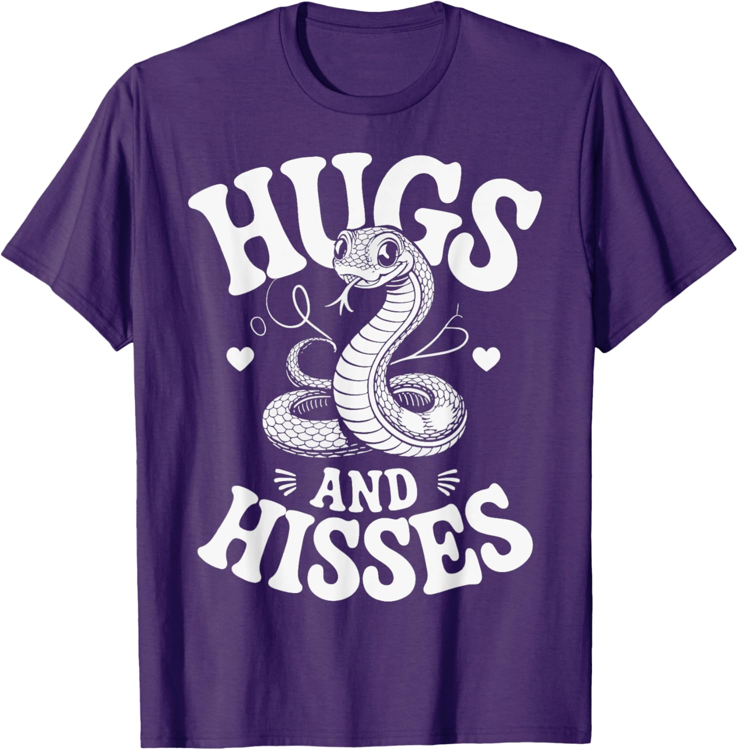 Hugs and Hisses Snake T-Shirt for Fun and Fashionable Style - 10