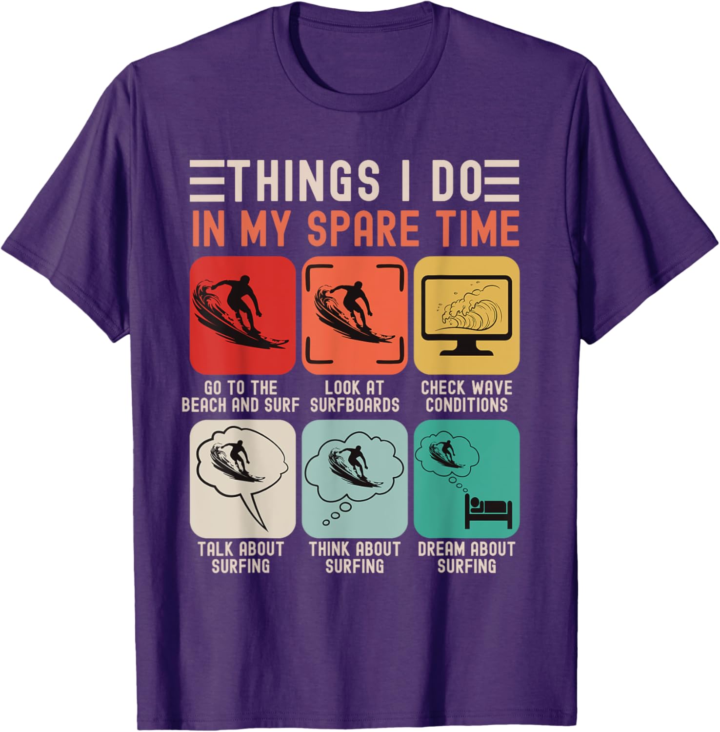 Funny Beach Days and Surfing T-Shirt for Relaxed Summer Vibes - 17