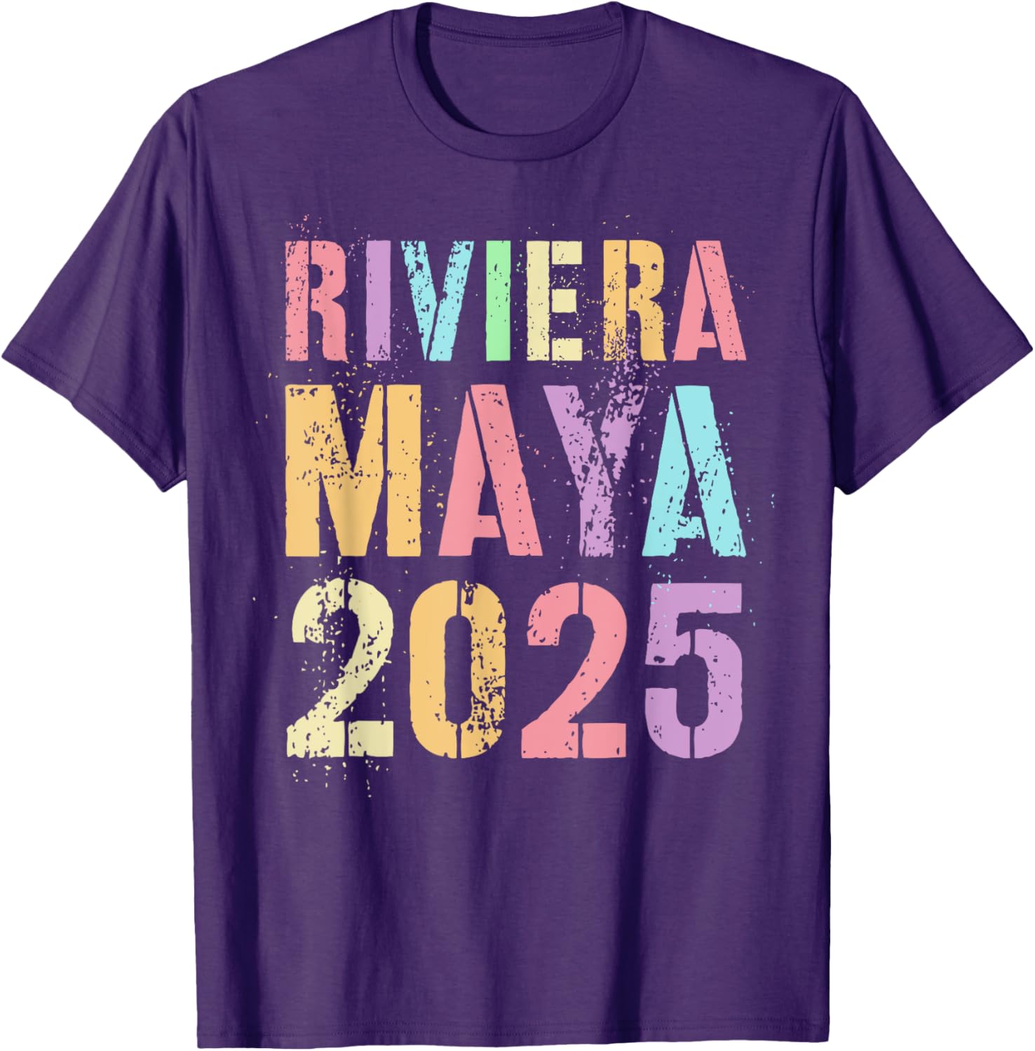Kids Riviera Maya 2025 Beach Vacation Matching T-Shirts for Fun Family Adventures - 3