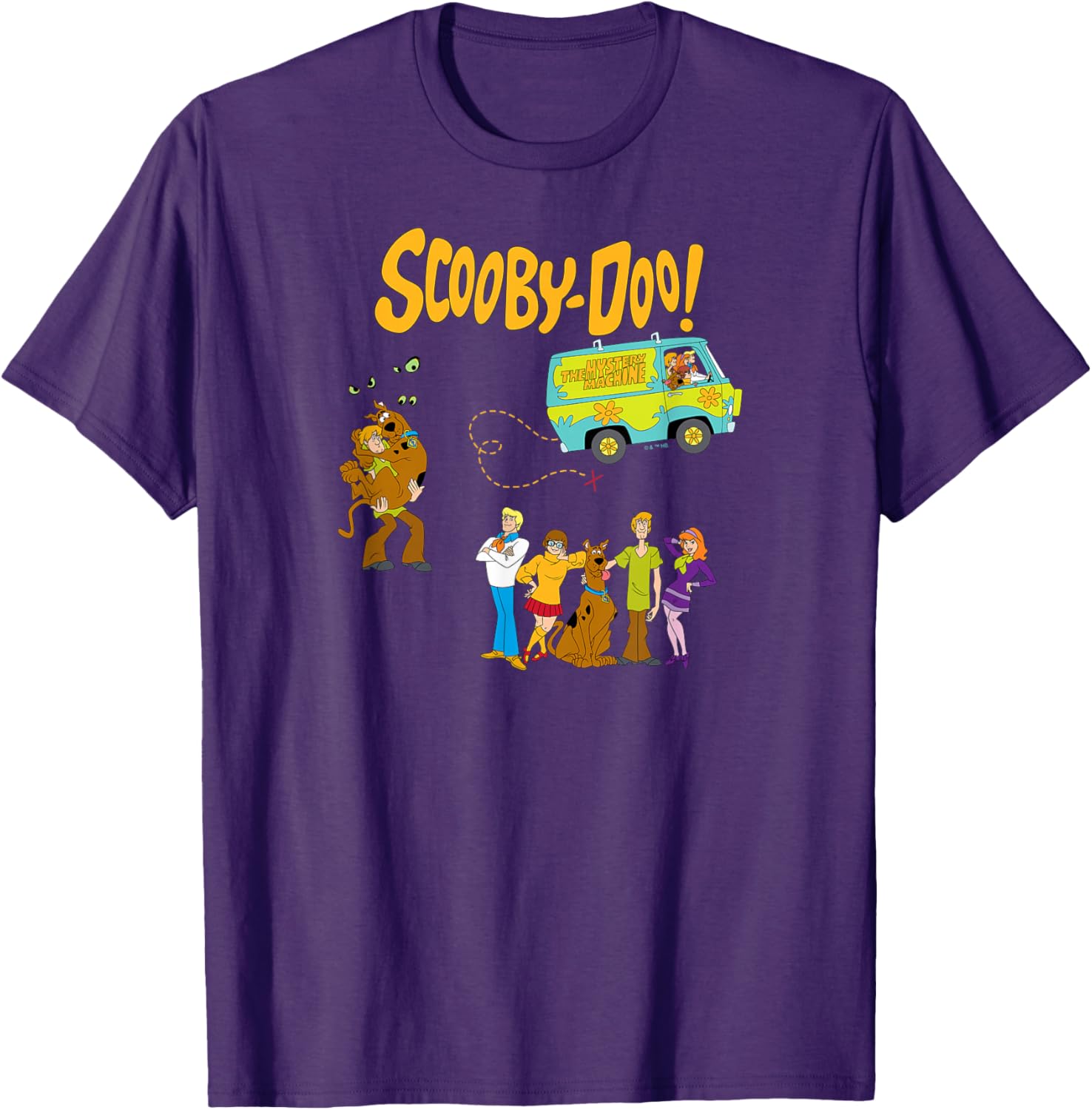 Scooby Doo Gang T-Shirt for Fans of Mystery and Adventure – Fun Apparel - 13