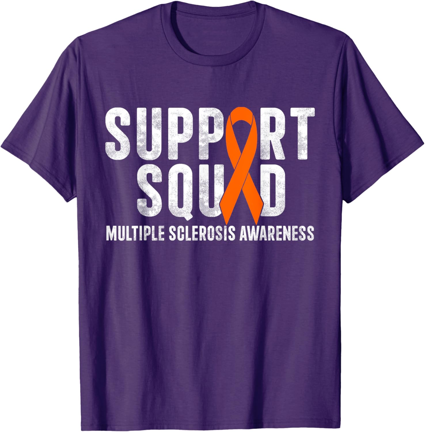 Motivation Support Multiple Sclerosis Awareness T-Shirt for Comfort and Style - 4