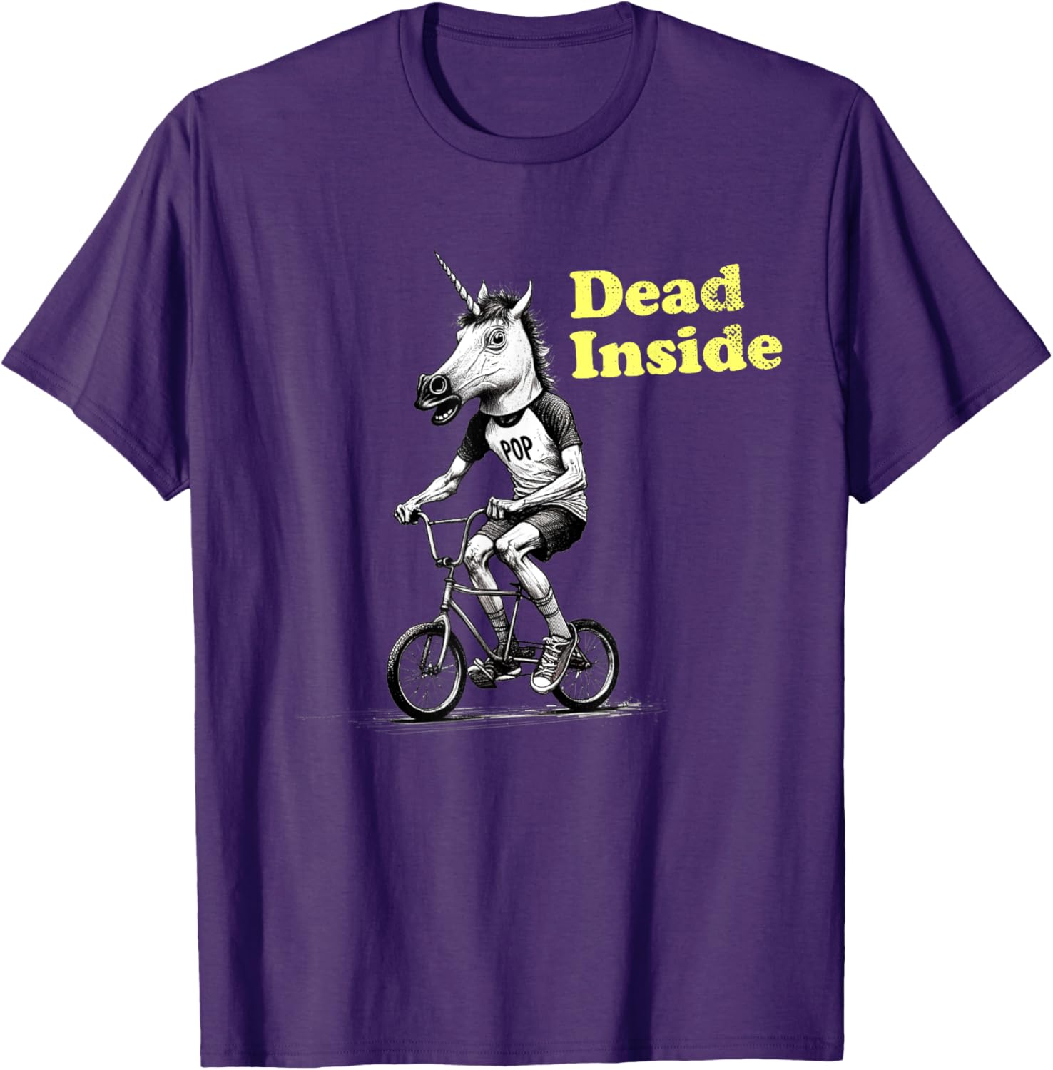 Funny I'm Dead Inside T-Shirt for Sarcastic Humor Fans - Perfect Gift - 4