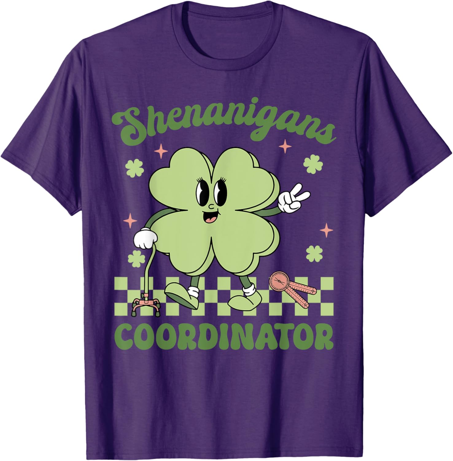 Shenanigans Coordinator Physical Therapist St Patrick's Day T-Shirt - 2