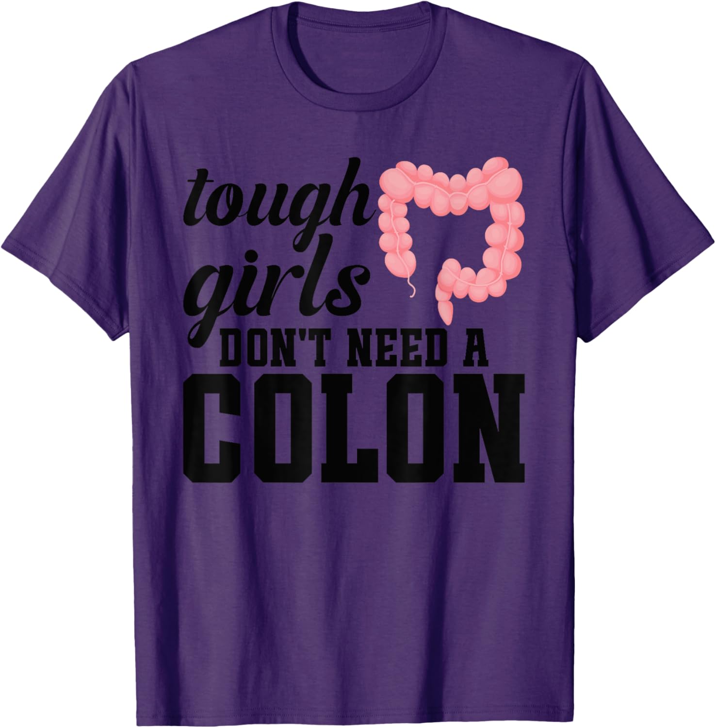 Ostomy Warrior Awareness T-Shirt for Stoma Surgery Survivors - 10