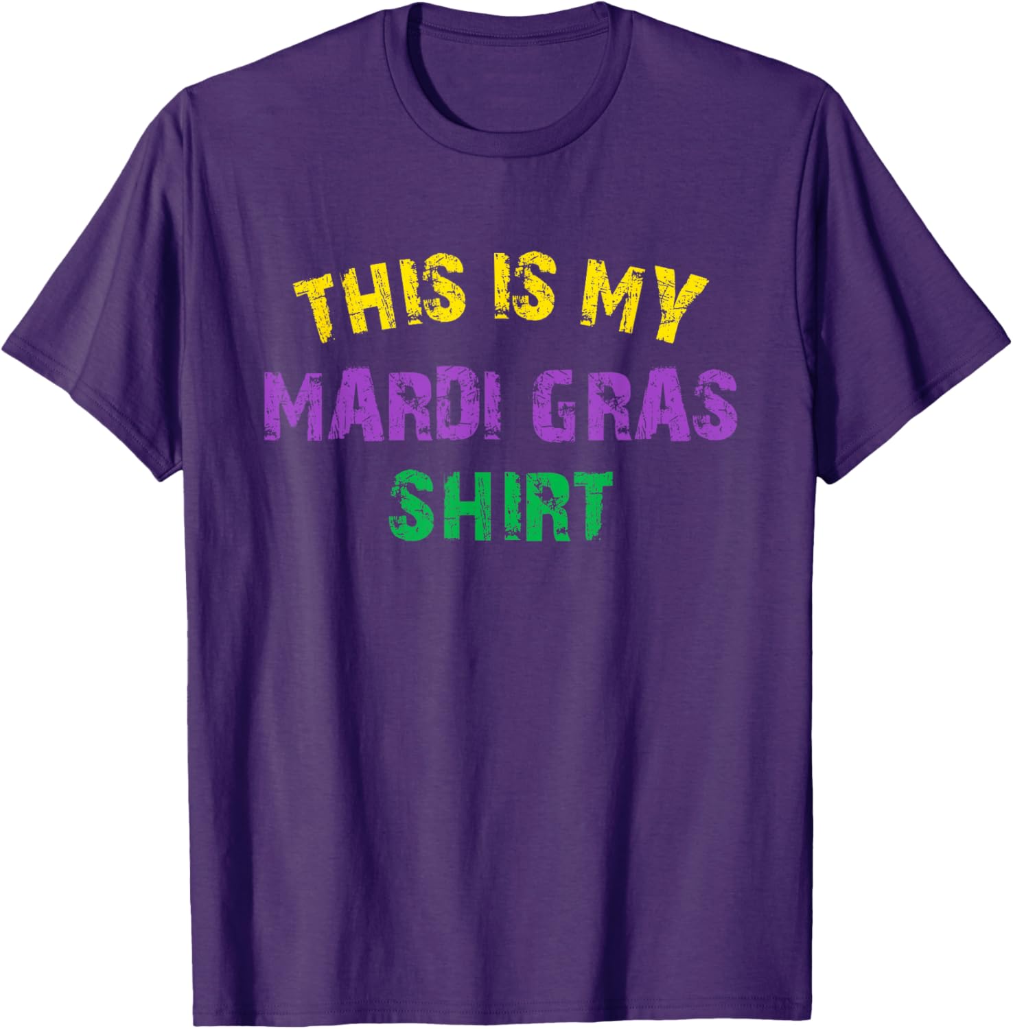 Fun Mardi Gras T-Shirt for Men, Women, and Kids - Perfect Party Outfit - 8