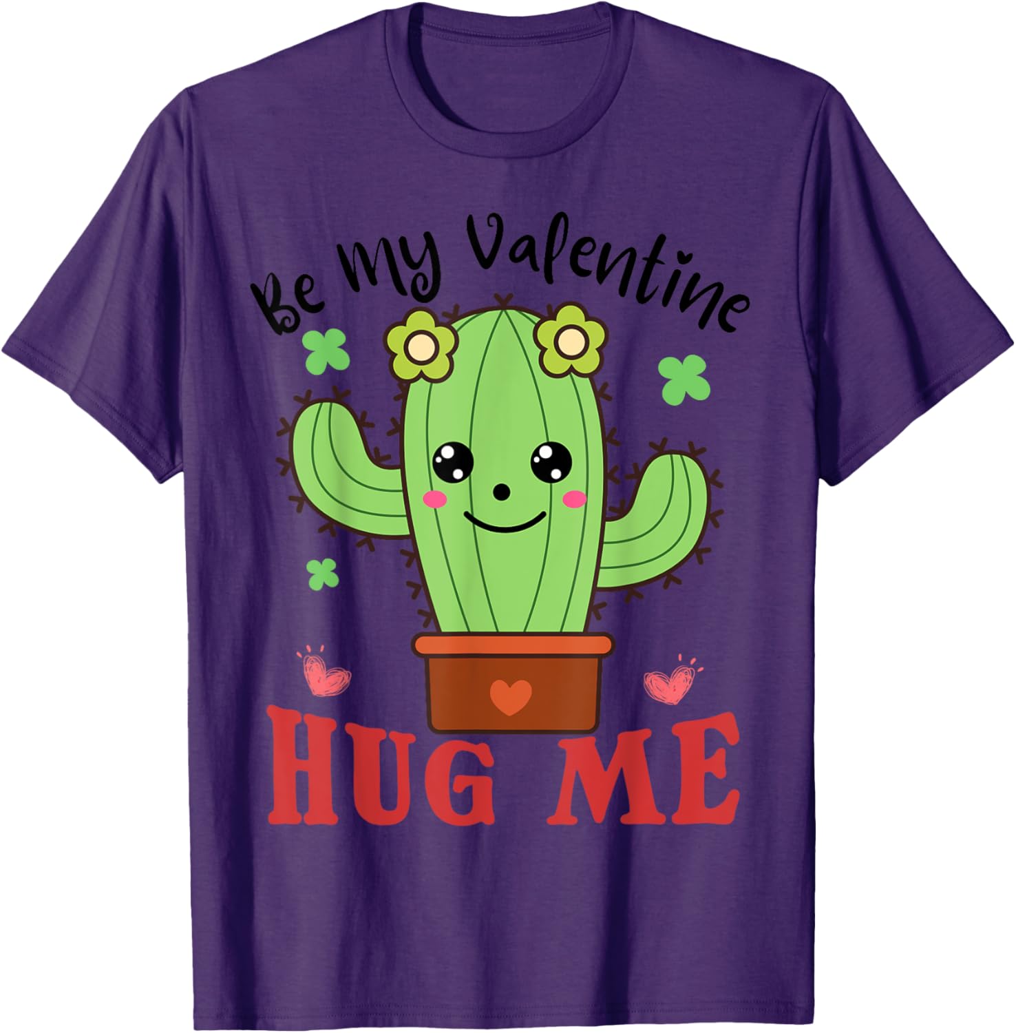 Funny Cactus Valentine's Day T-Shirt for Loving Couples - 15