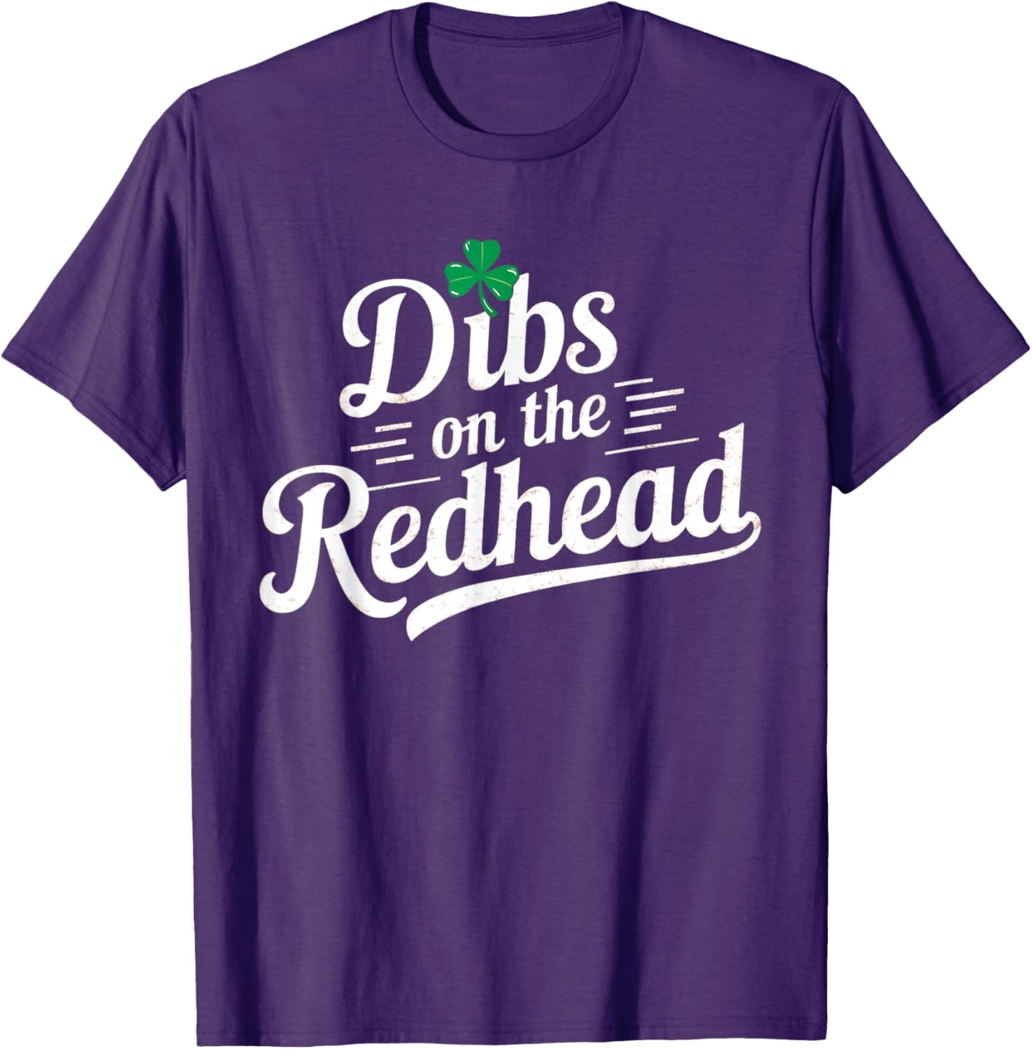 St Patricks Day 2025 Dibs on the Redhead T-Shirt for Festive Fun - 4