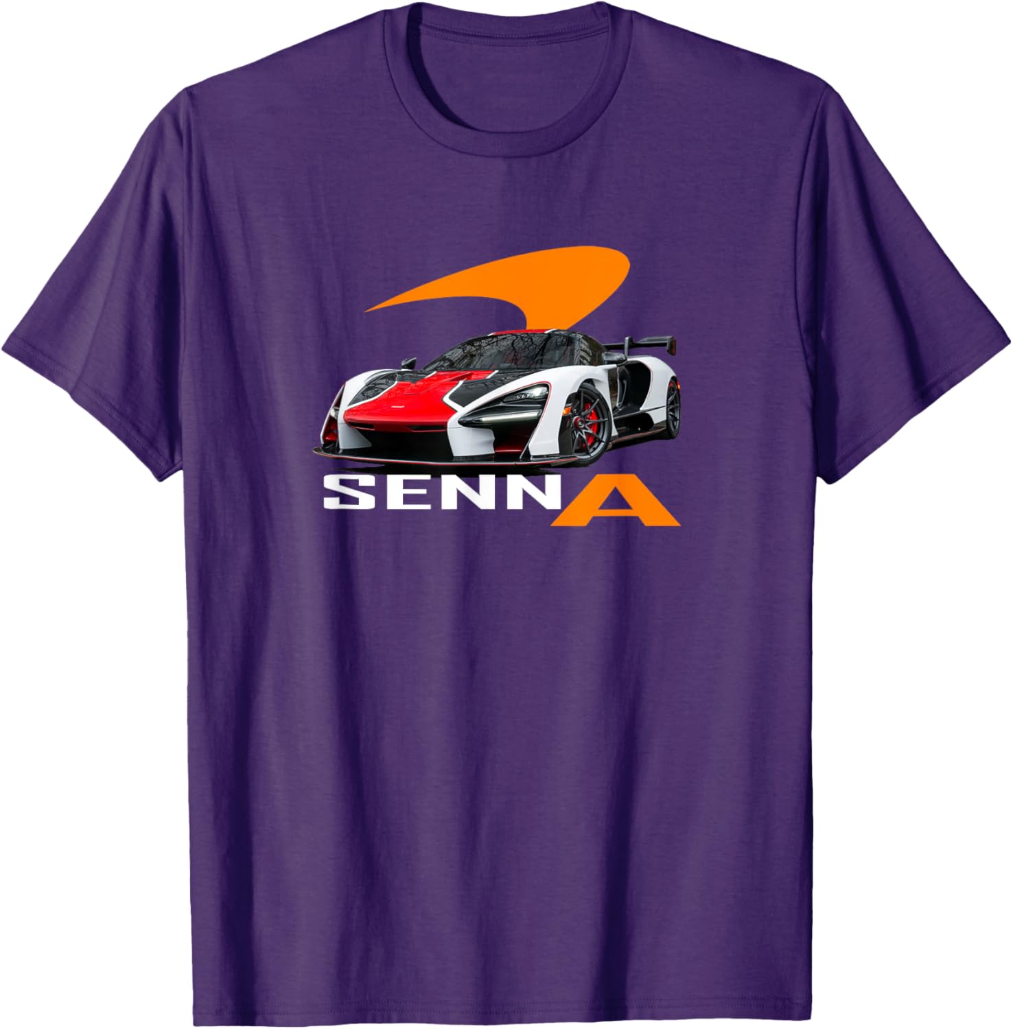 Senna Supercar T-Shirt for Automotive Enthusiasts - Stylish Apparel - 6