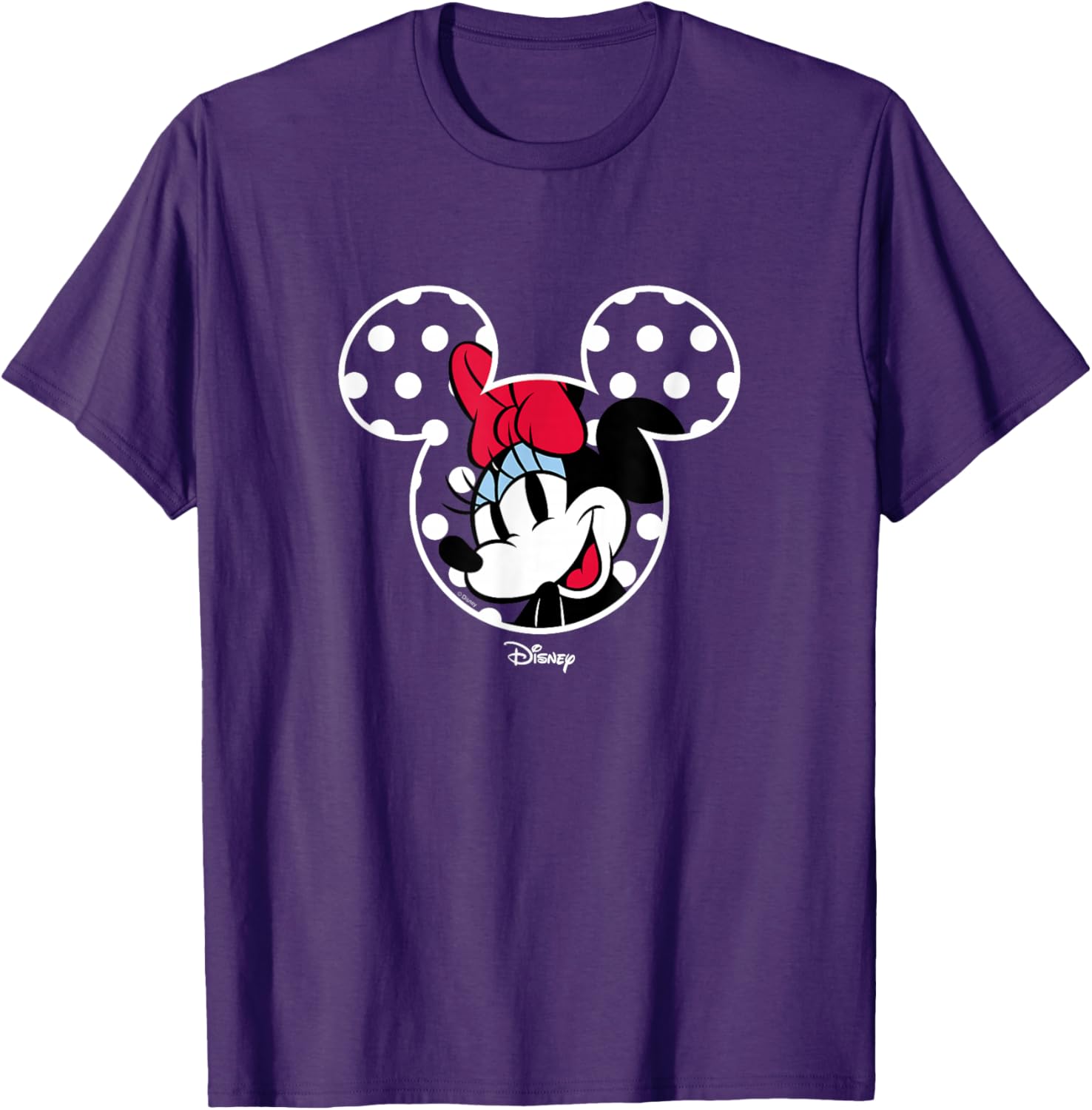 Minnie Mouse Polka Dot Ears T-Shirt for Fun Stylish Outfits - 11
