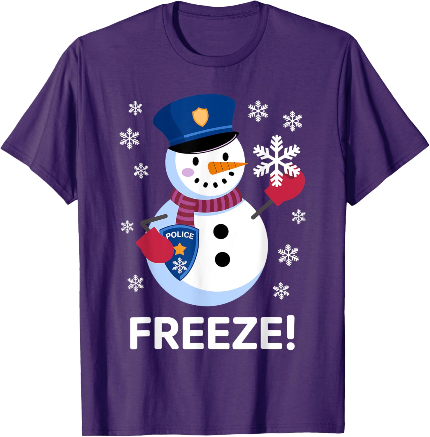 Funny Police Officer T-Shirt for Men, Women, and Kids - Cop Humor Apparel - 26