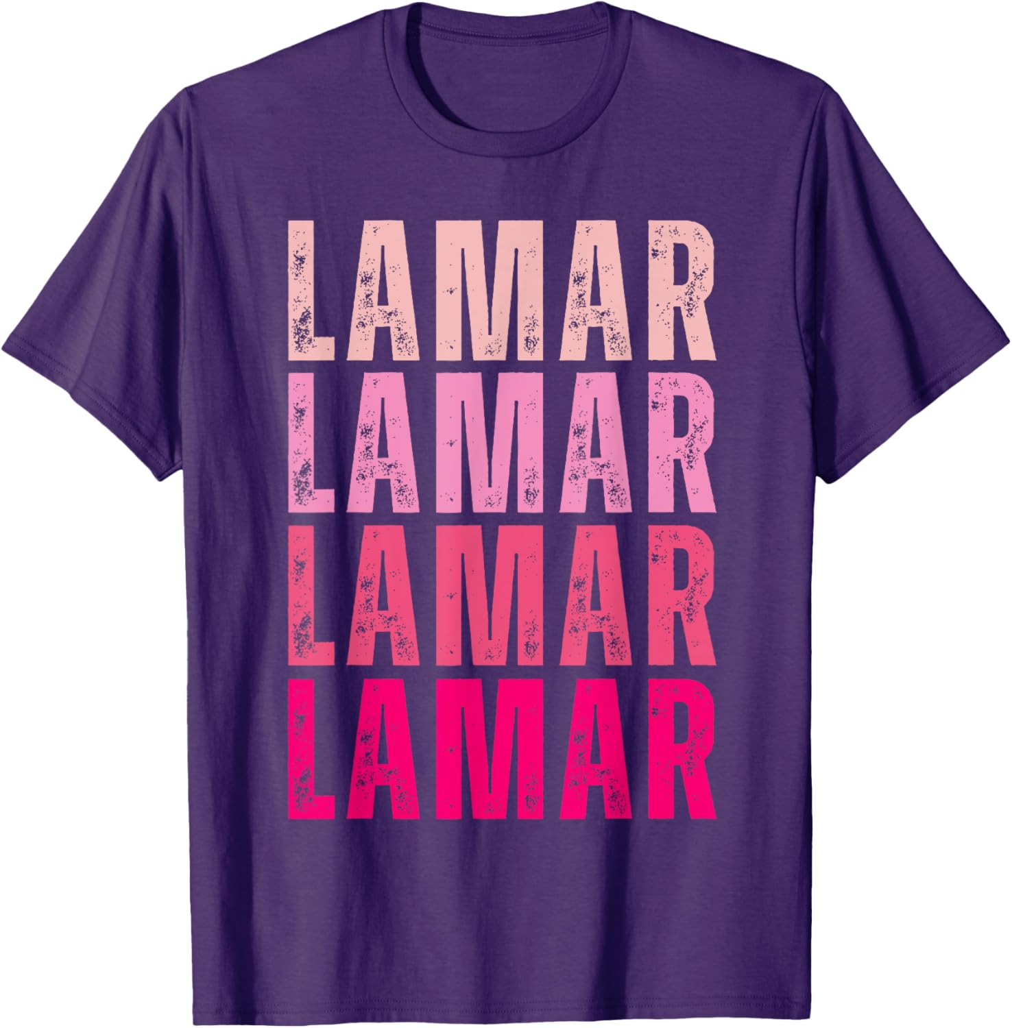 Personalized Lamar I Love Zachary Vintage T-Shirt for Unique Style - 5