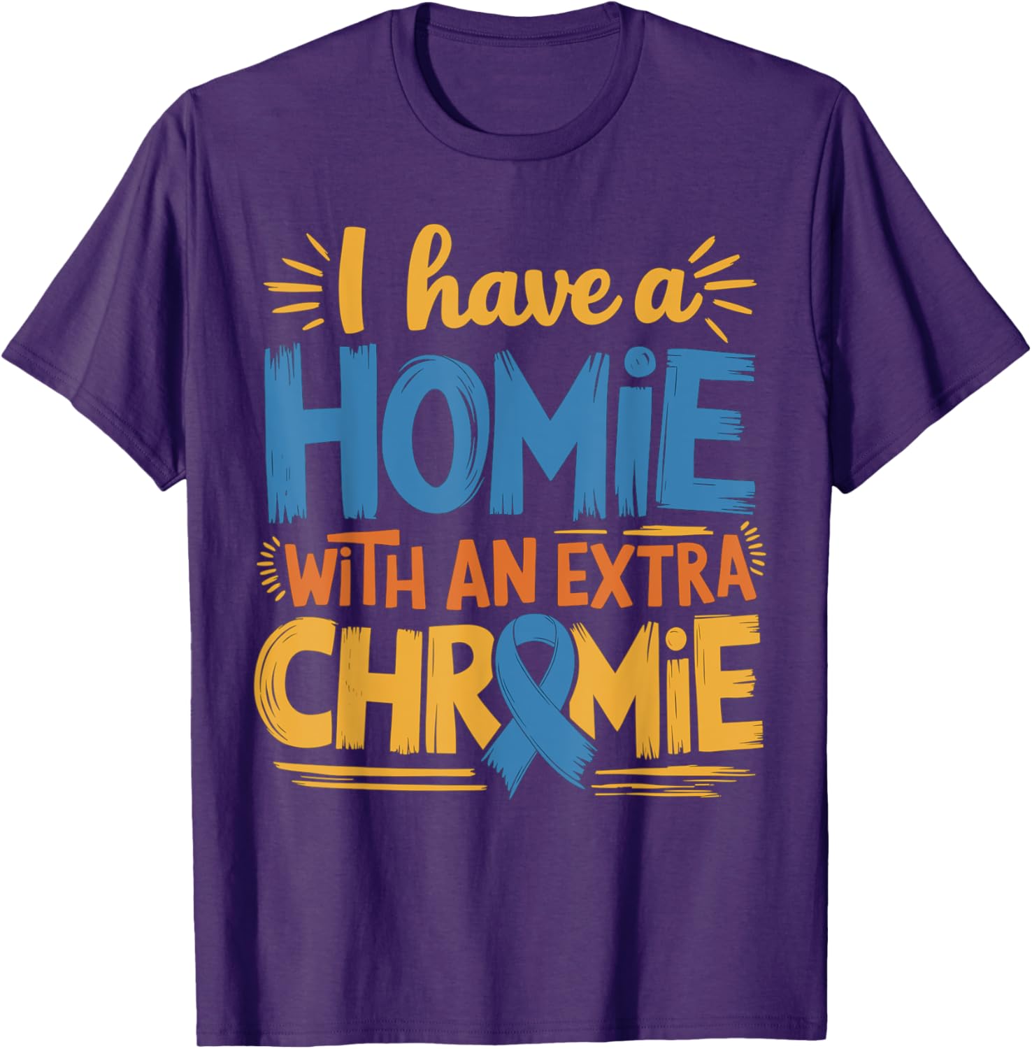 Down Syndrome Awareness T-Shirt for Friends - Support & Celebrate Love - 2