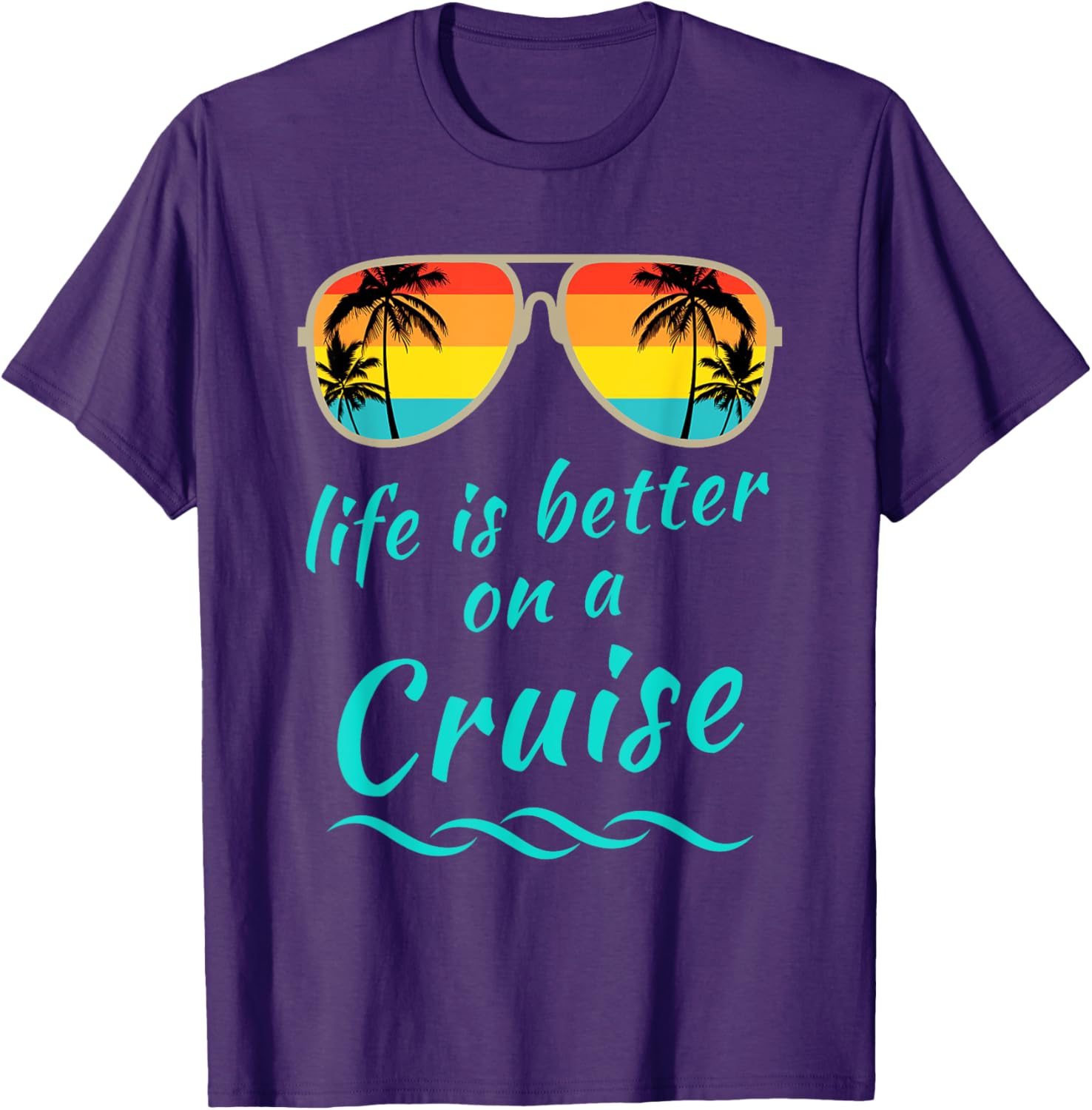 Life is Better on a Cruise Family Vacation Matching T-Shirts for Fun - 11