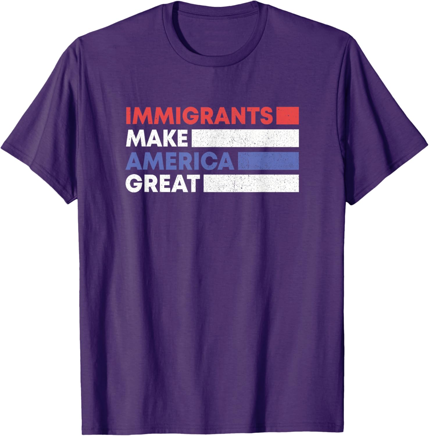 Immigrants Make America Great Pro Immigration T-Shirt for All - 5