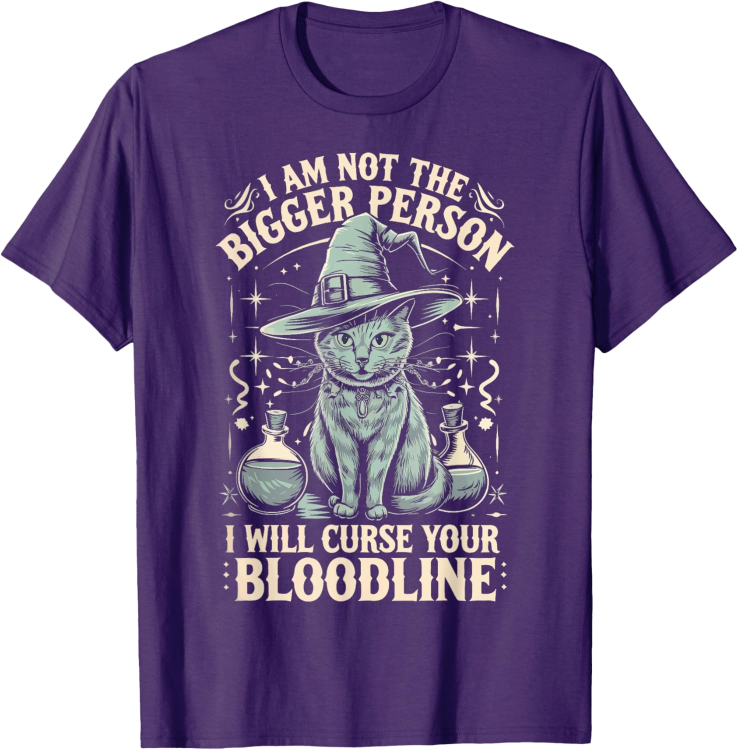 Funny I Am Not The Bigger Person T-Shirt for Unique Outfit Style - 19