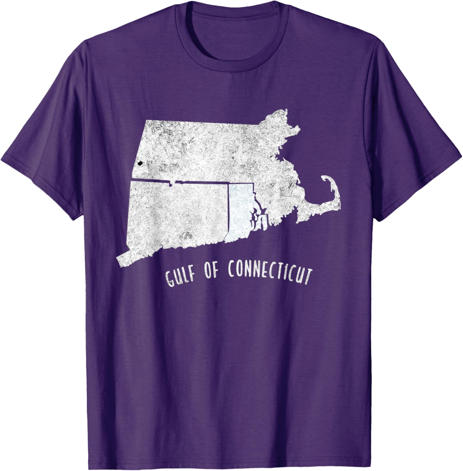 Gulf of Connecticut Funny New England Souvenir T-Shirt for All Occasions - 10