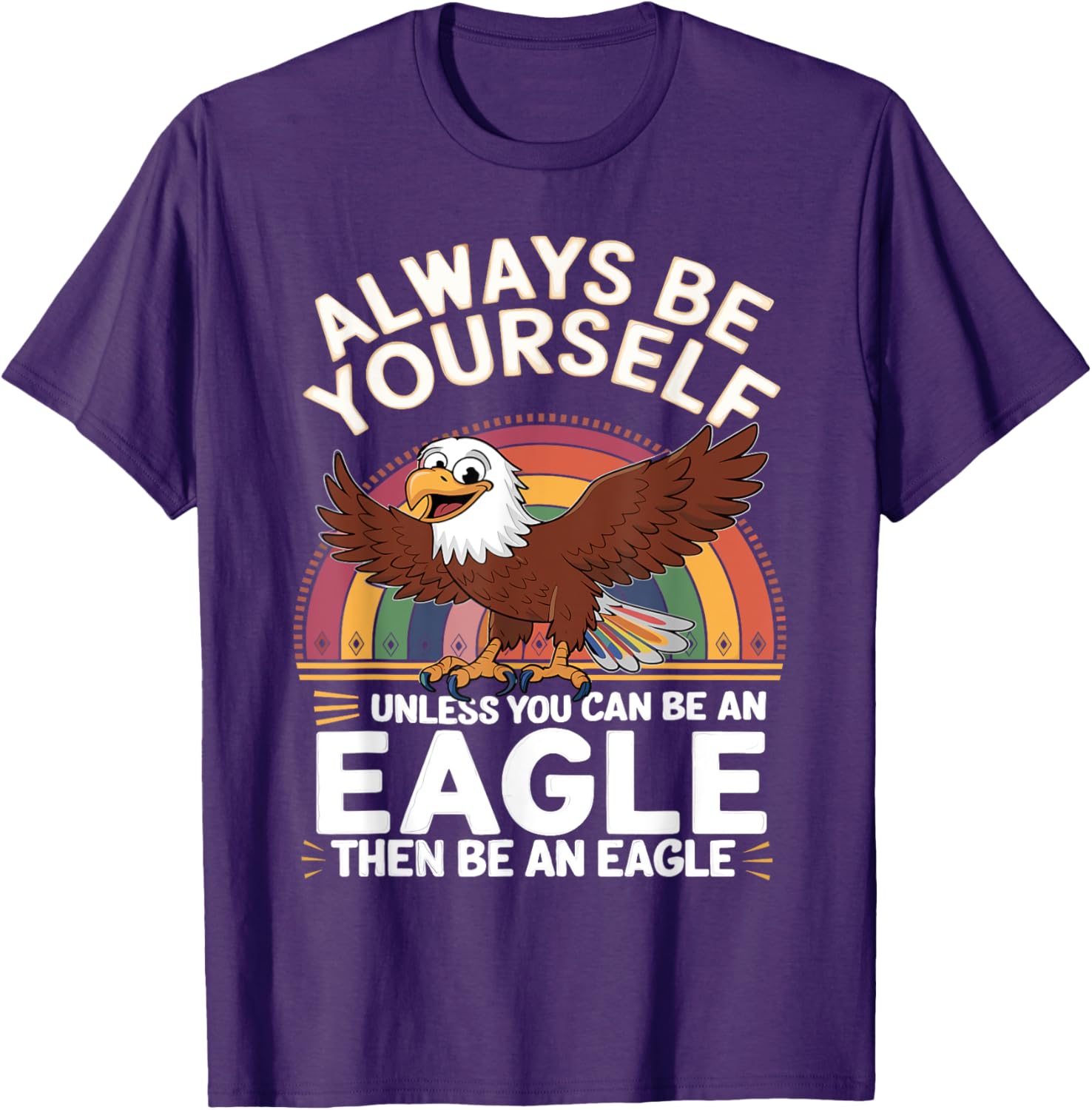 Funny Eagle Saying T-Shirt for Eagle Lovers - Cute & Sarcastic Jokes - 8