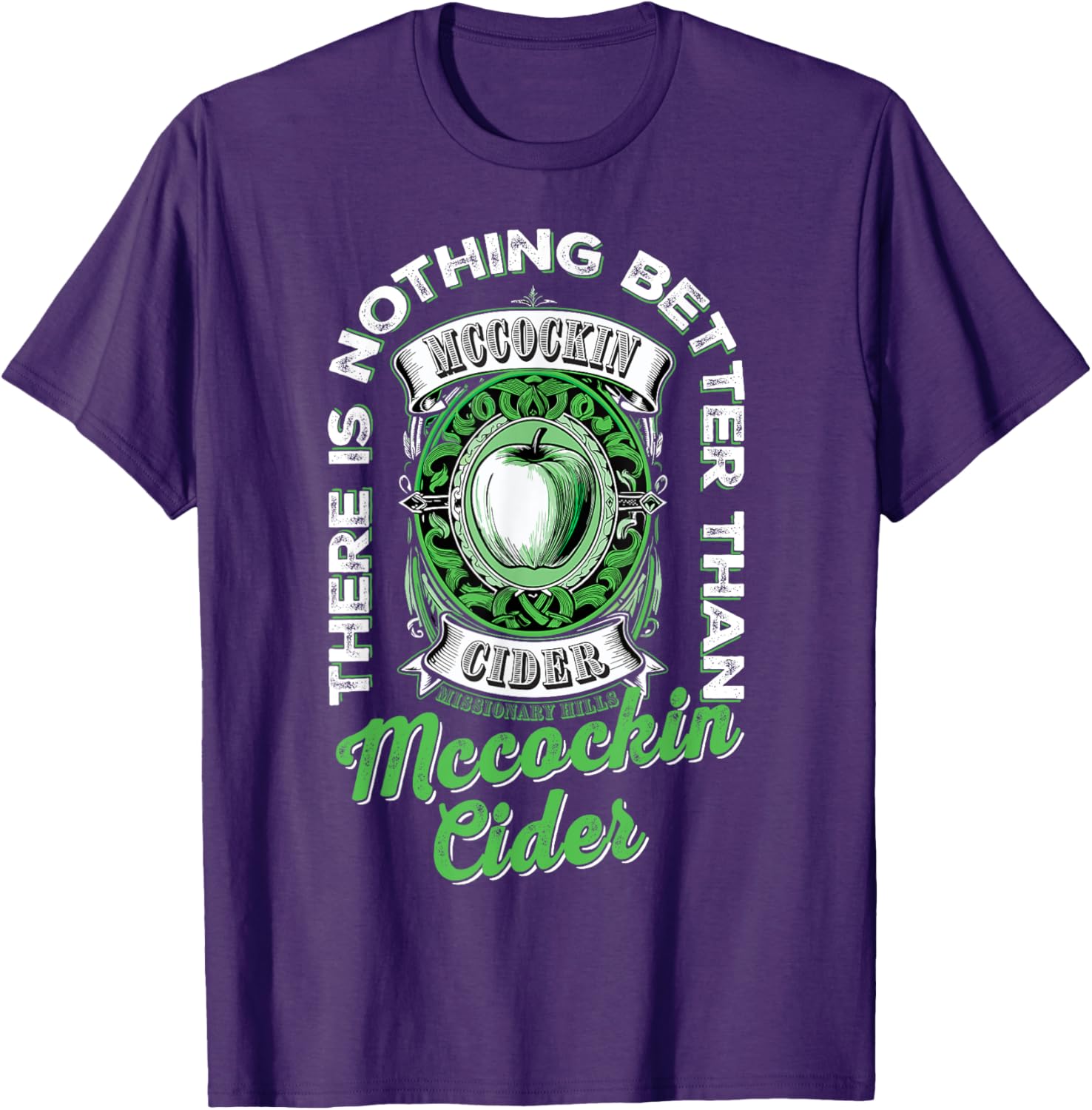 Mccockin Cider Missionary Hills T-Shirt for Fun and Casual Wear - 6