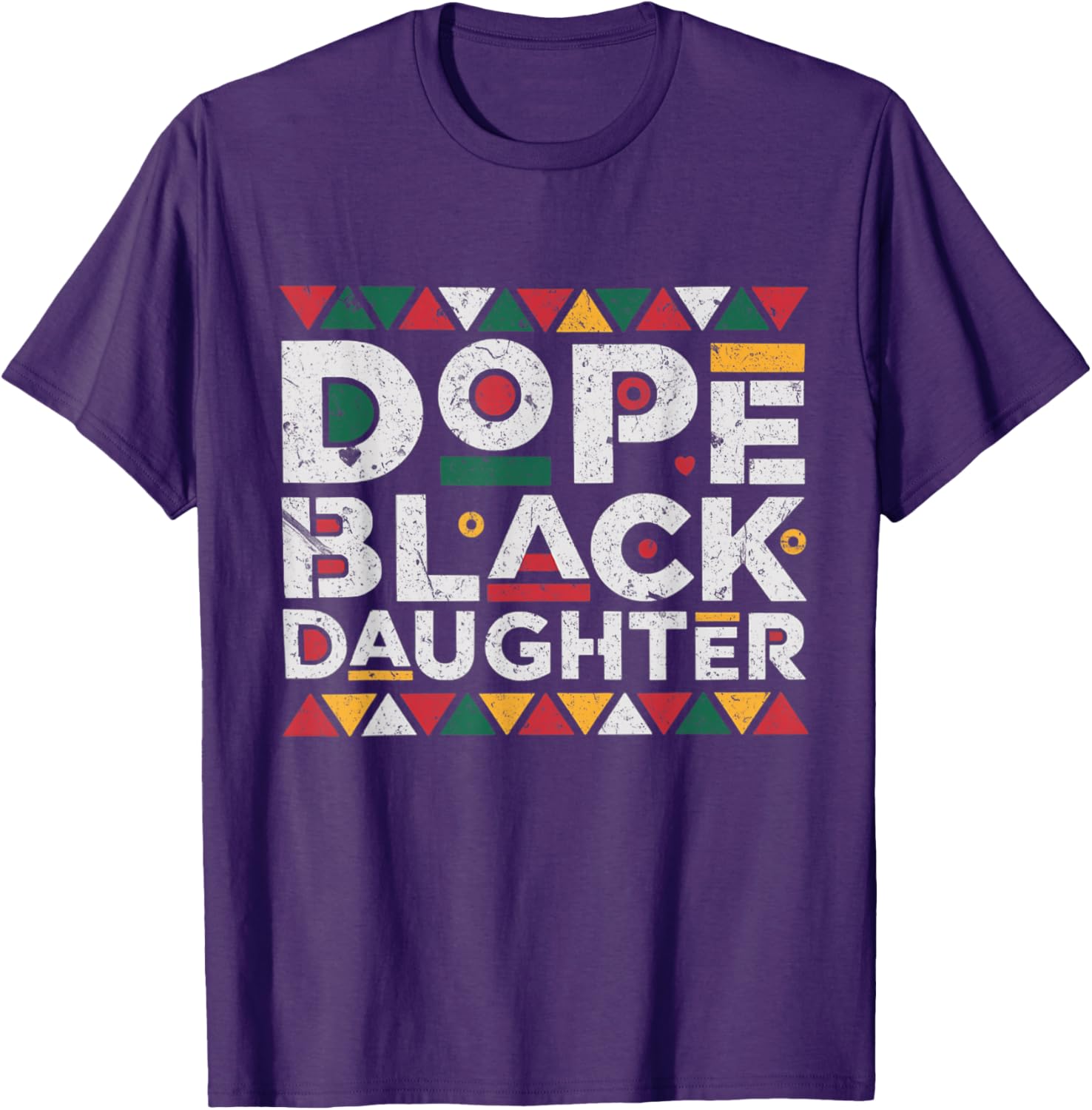 Dope Black Daughter Matter T-Shirt for Black History Month Pride - 1