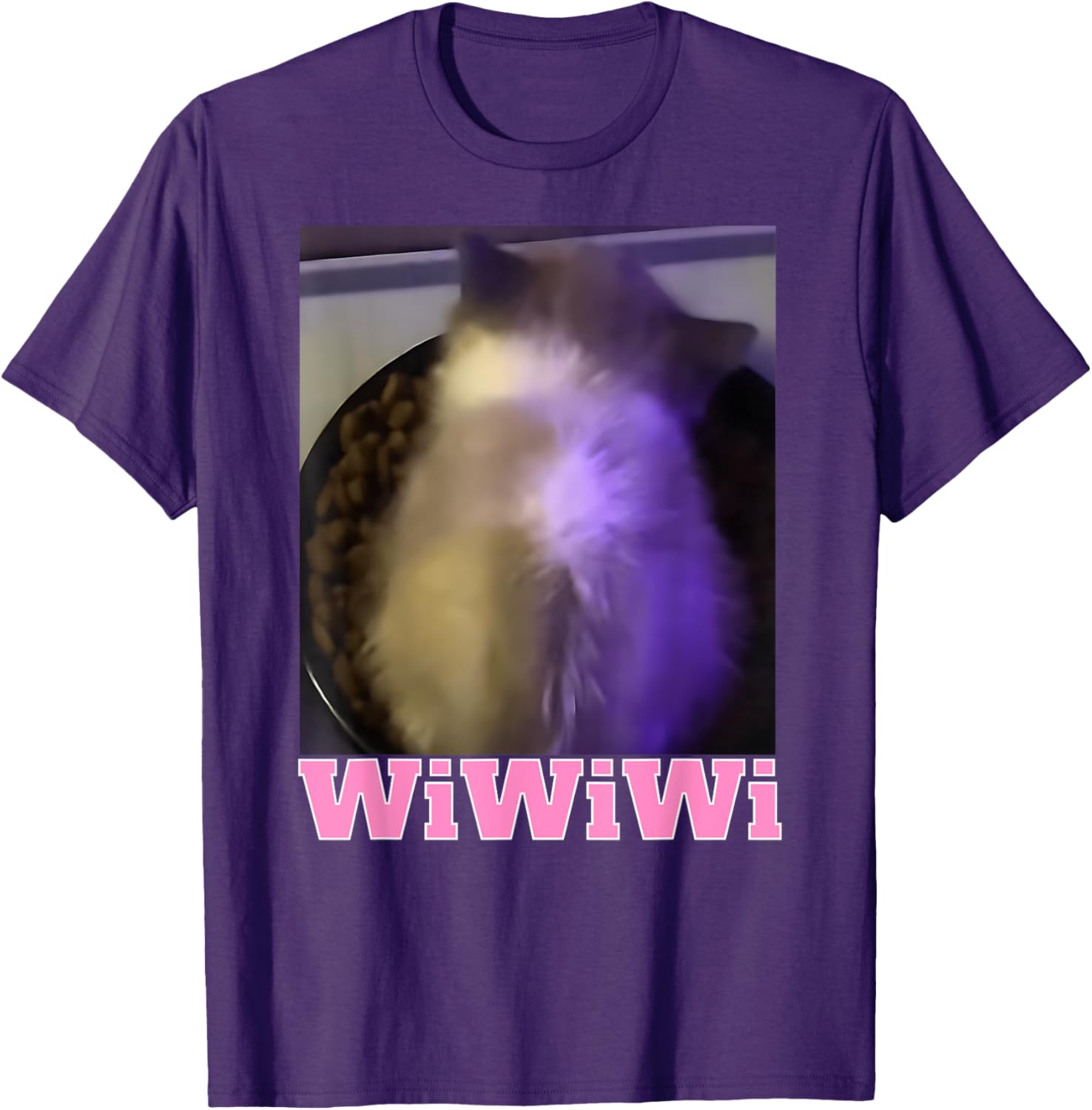Funny Wiwiwi Cat Meme T-Shirt for Gen Z Trend Lovers and Brainrot Fans - 13