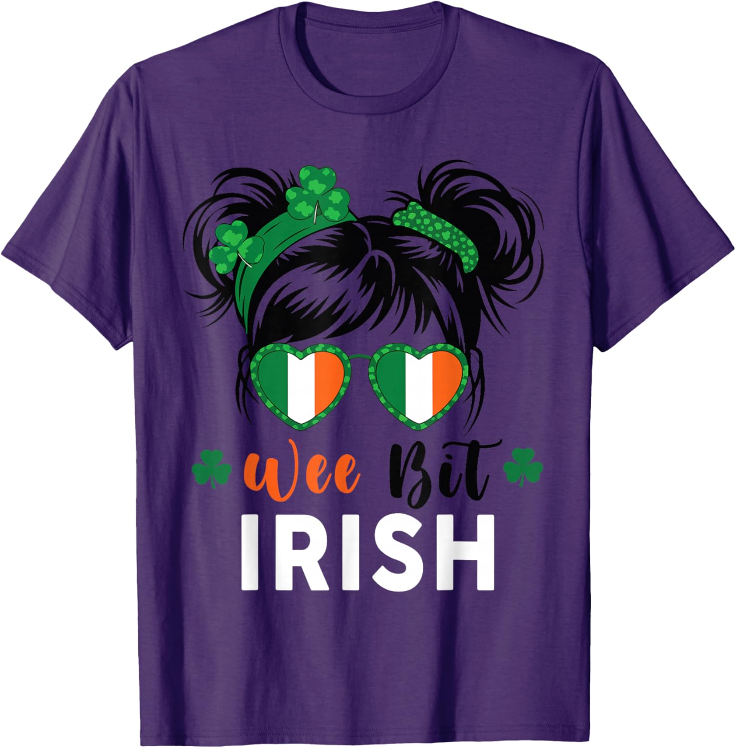 Funny St Patrick's Day T-Shirt for Irish Girls Baby Toddler Outfit - 3