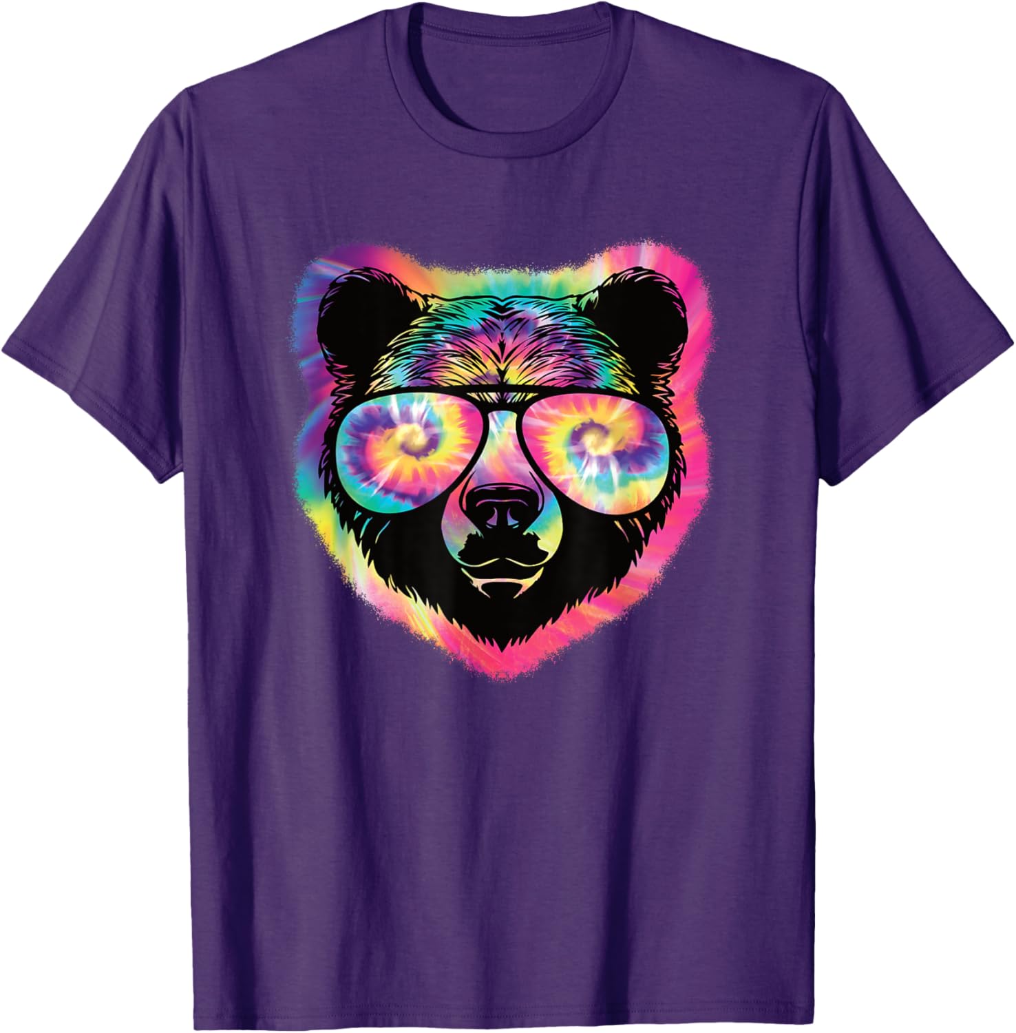 Funny Cool Bear Sunglasses T-Shirt for Bear Lovers – Great for All Ages - 18