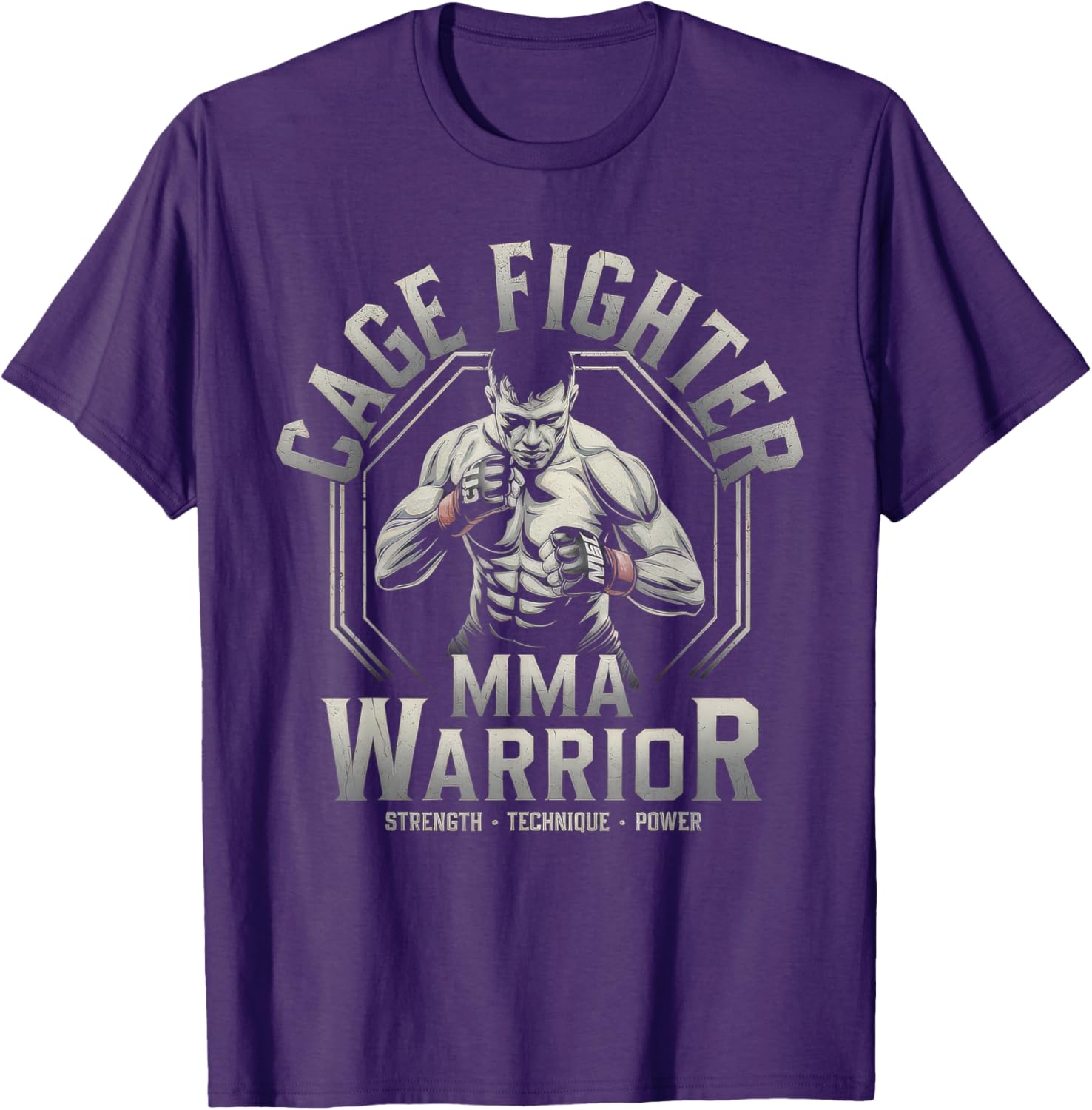 MMA T-Shirt for Men and Women - Stylish Mixed Martial Arts Fighter Gear - 11
