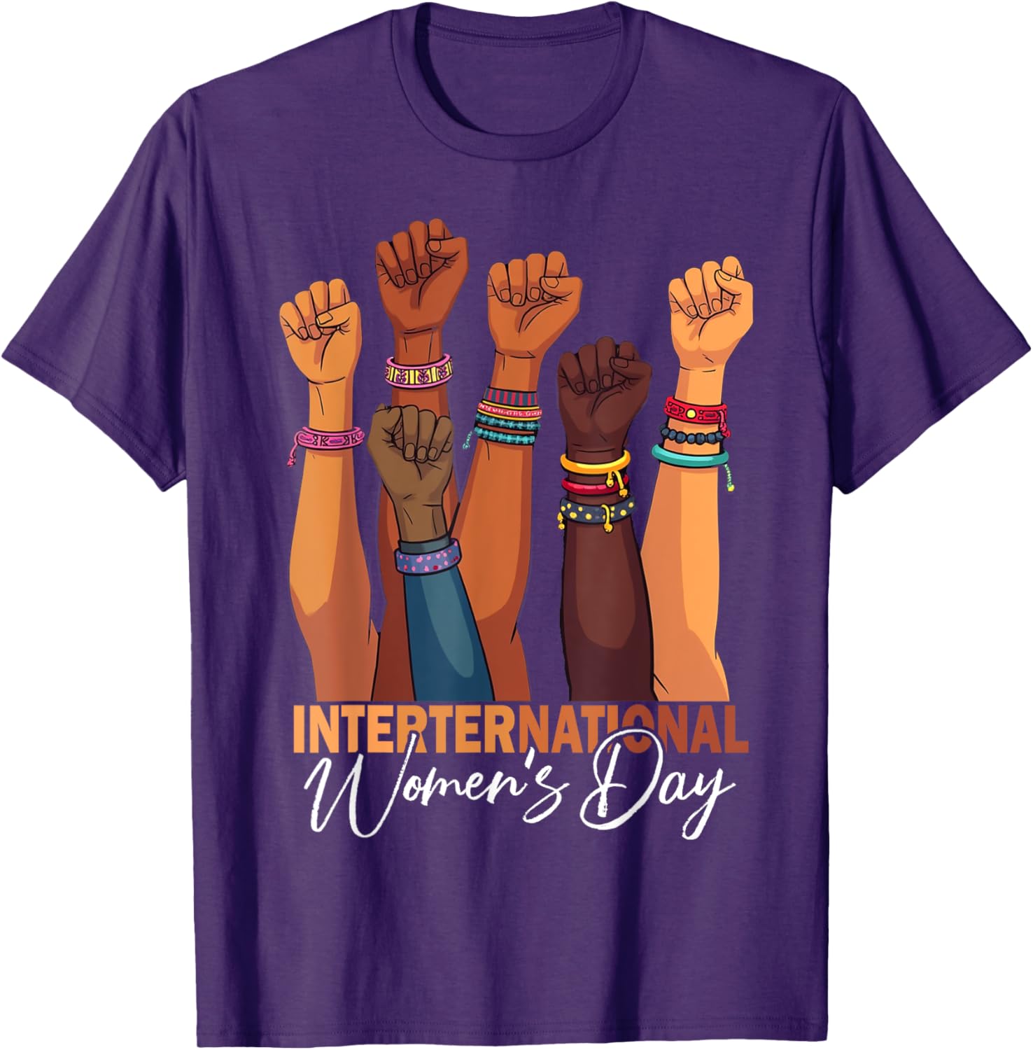 Inspire Equality with Our International Women's Day T-Shirt for March 8 - 6