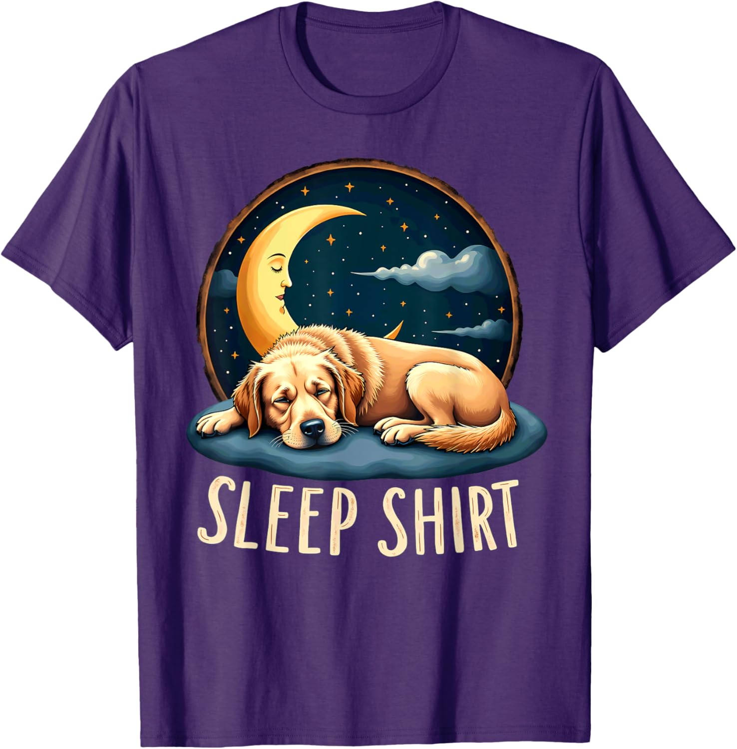 Cozy Golden Retriever Sleepshirt Perfect for Dog Lovers and Relaxation - 10
