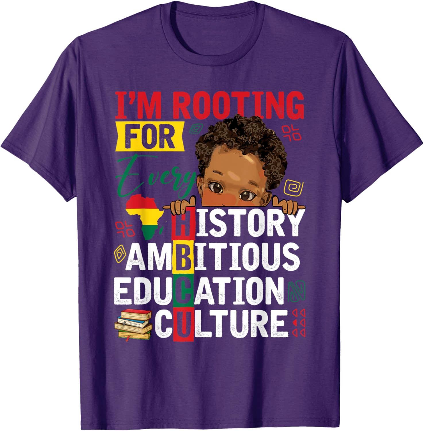 HBCU Pride T-Shirt for Boys - Celebrate Black History Month in Style - 16
